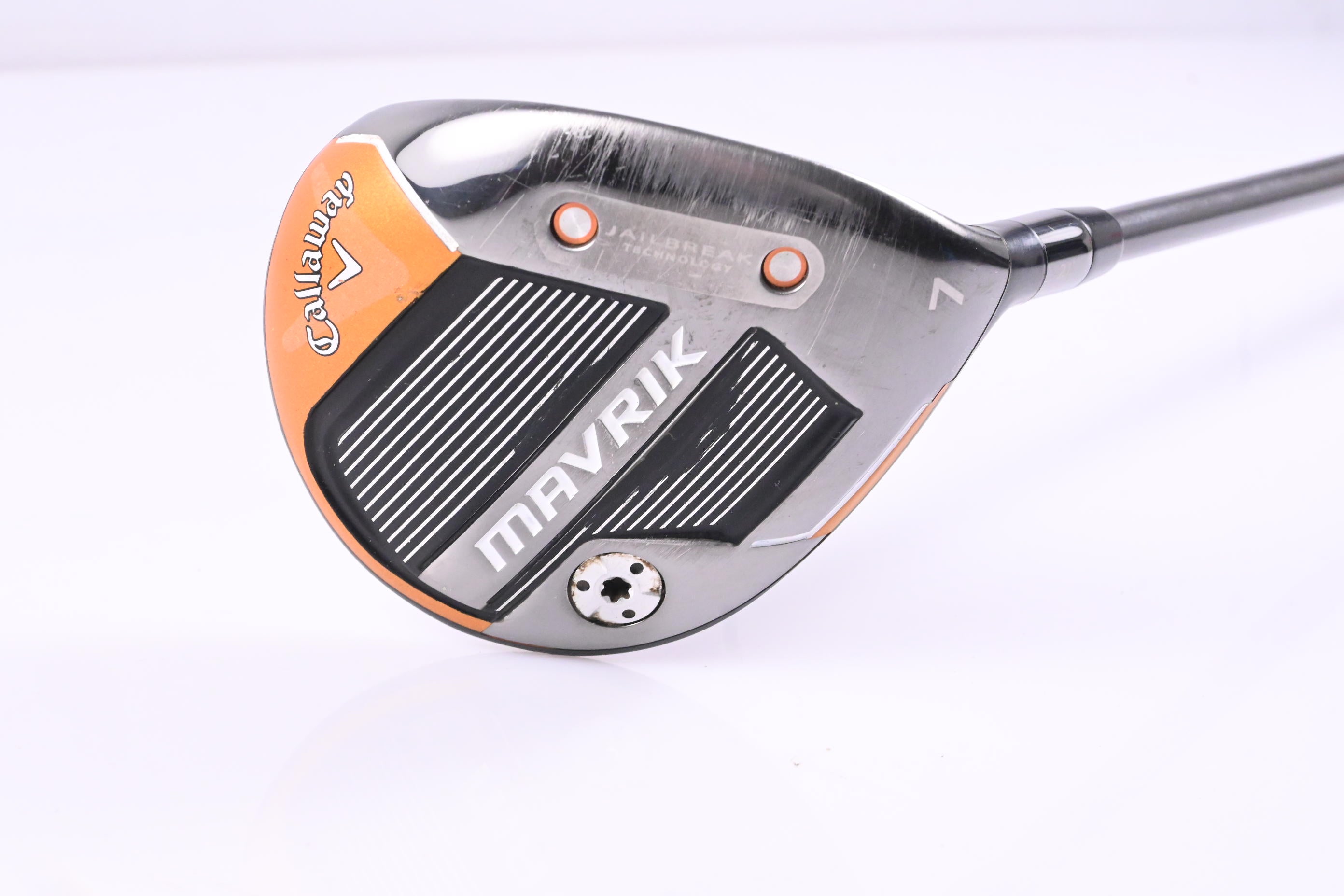 Callaway Mavrik #7 Wood / 21 Degree / Regular Flex Even Flow Riptide 60