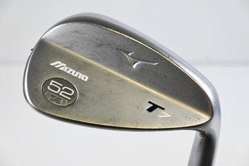 Mizuno T7 Gap Wedge / 52 Degree / Stiff Flex Project X Rifle Shaft