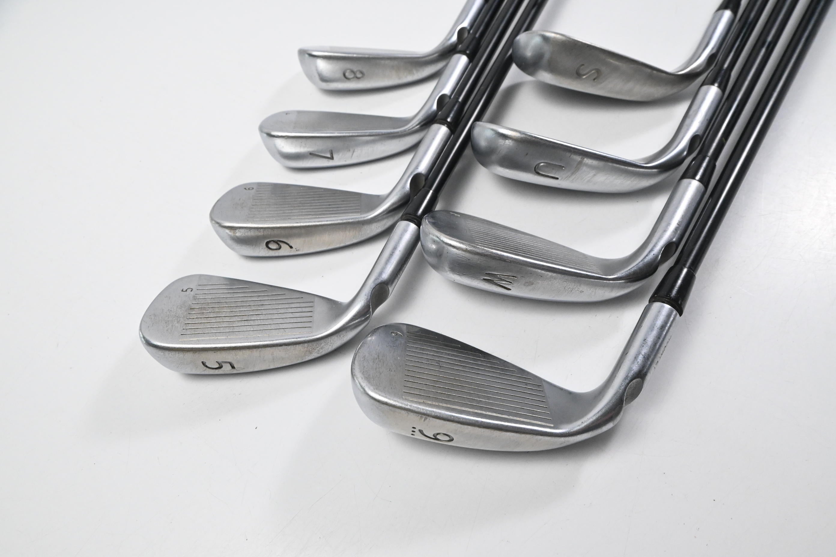 Ping G400 Irons / 5-PW+GW+SW / Blue Dot / Regular Flex Ping Alta CB AWT