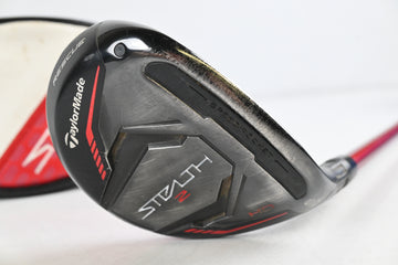 Taylormade Stealth 2 HD #5 Hybrid / 27 Degree / Regular Flex Speeder NX 50 Shaft