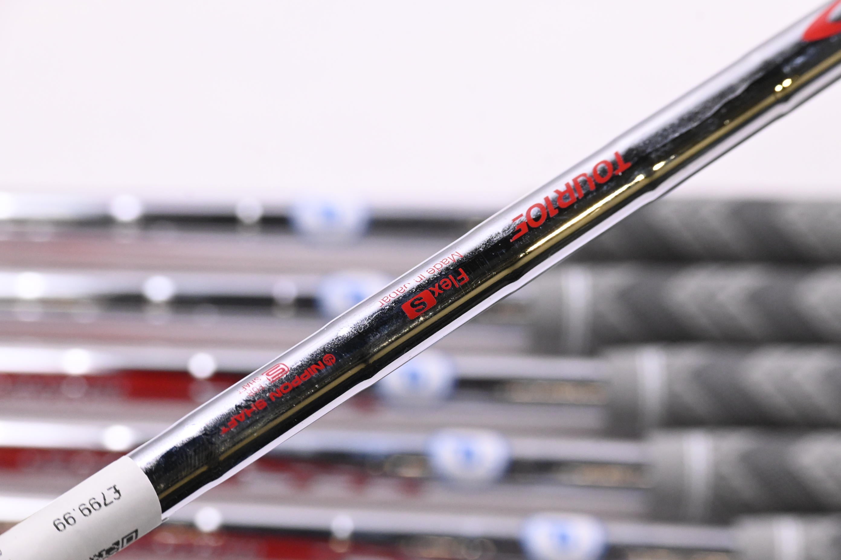 Miura MC-501 2018 Irons / 4-PW / Stiff Flex N.S.Pro Modus³ Tour 105 Shafts