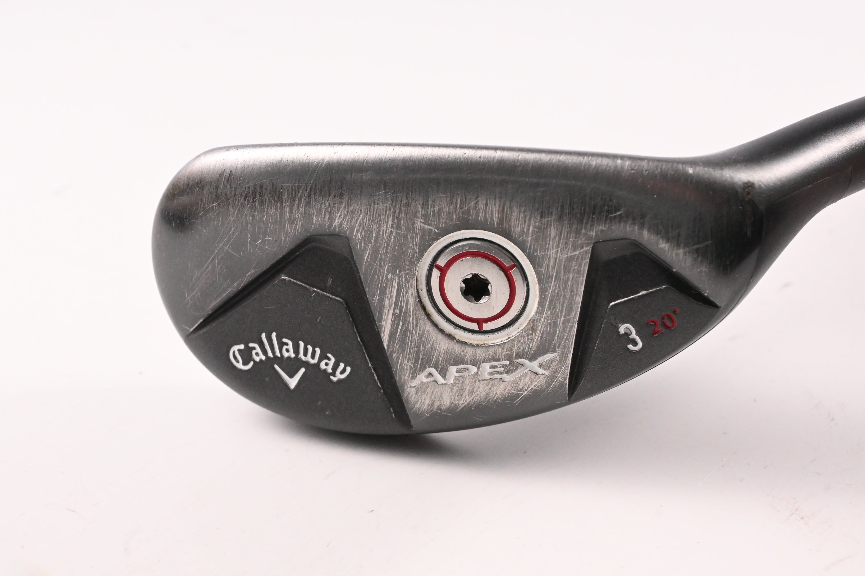 Callaway Apex #3 Hybrid / 20 Degree / Regular Flex Kuro Kage Black 80 Shaft
