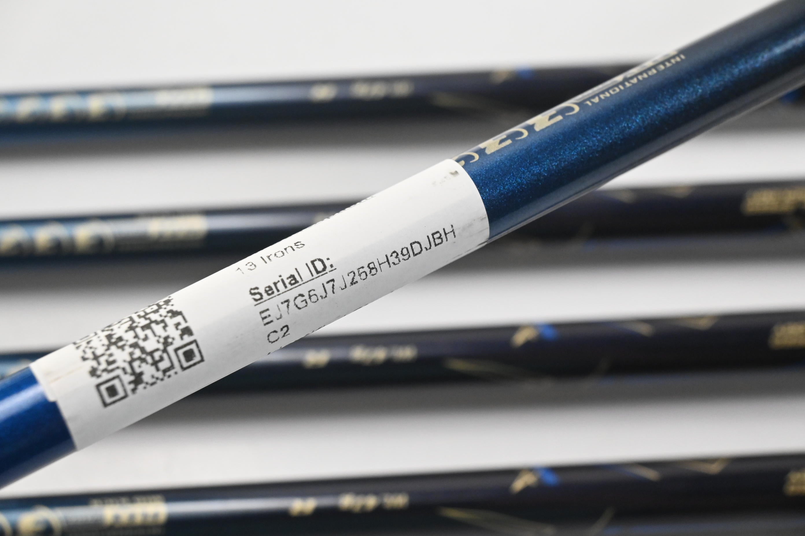XXIO 13 Irons / 6-PW / Regular Flex XXI) MP1300 Shafts