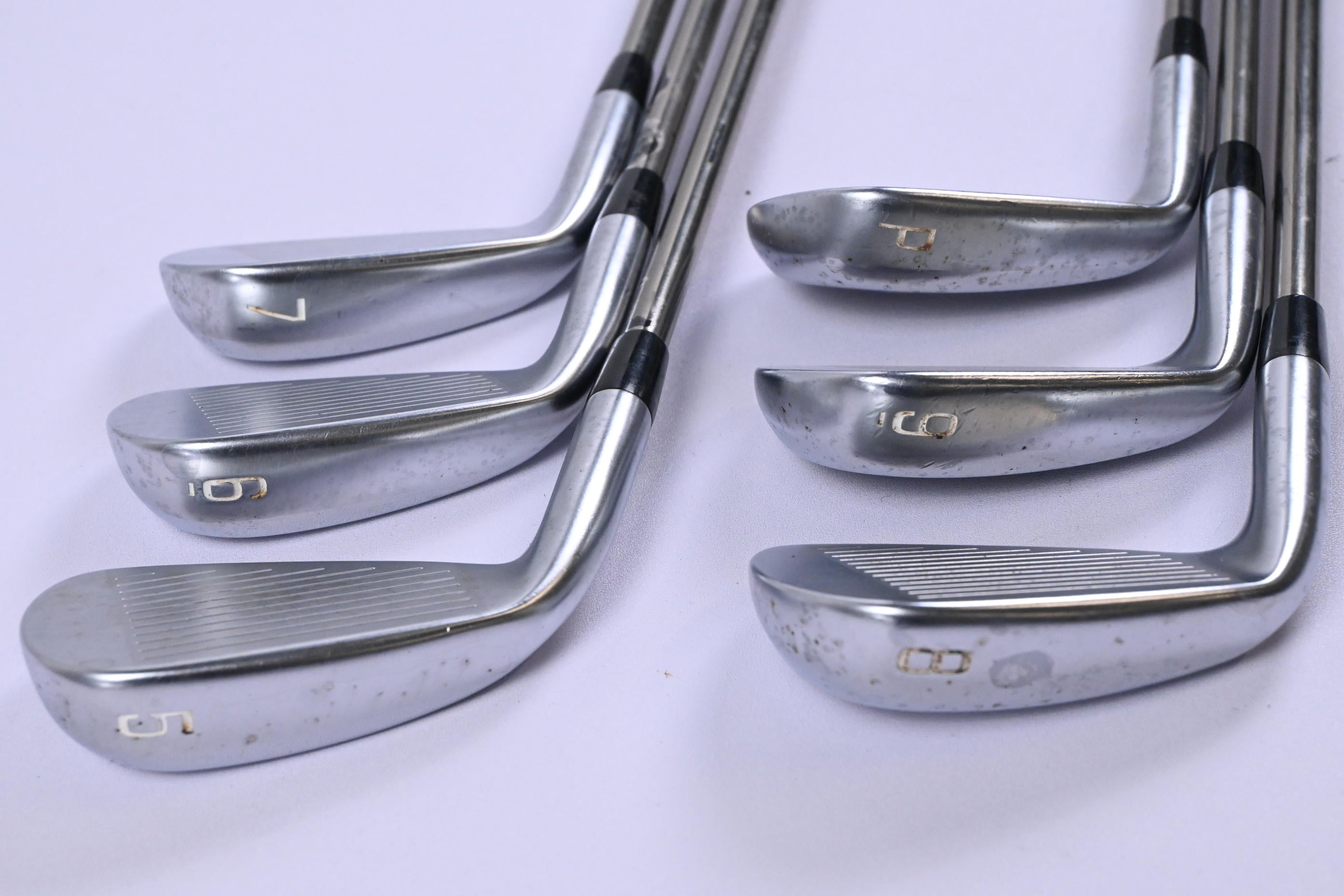 Mizuno JPX 923 Hot Metal Pro Irons / 5-PW / Regular Flex Recoil ESX 460 Shafts