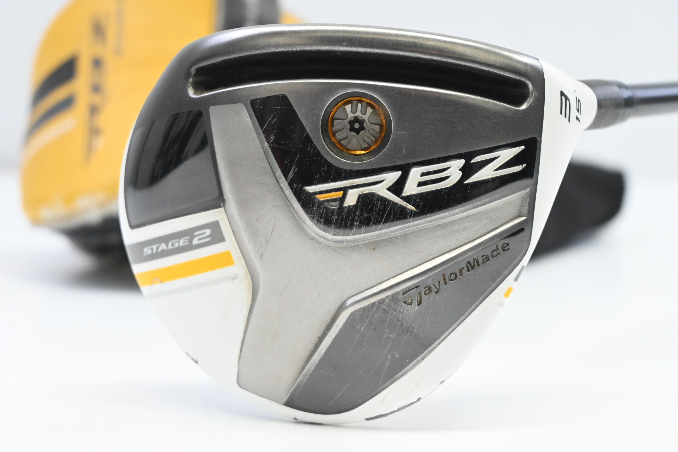 Taylormade RBZ Stage 2 #3 Wood / 15 Degree/ Regular Flex Rocketfuel 60 Shaft