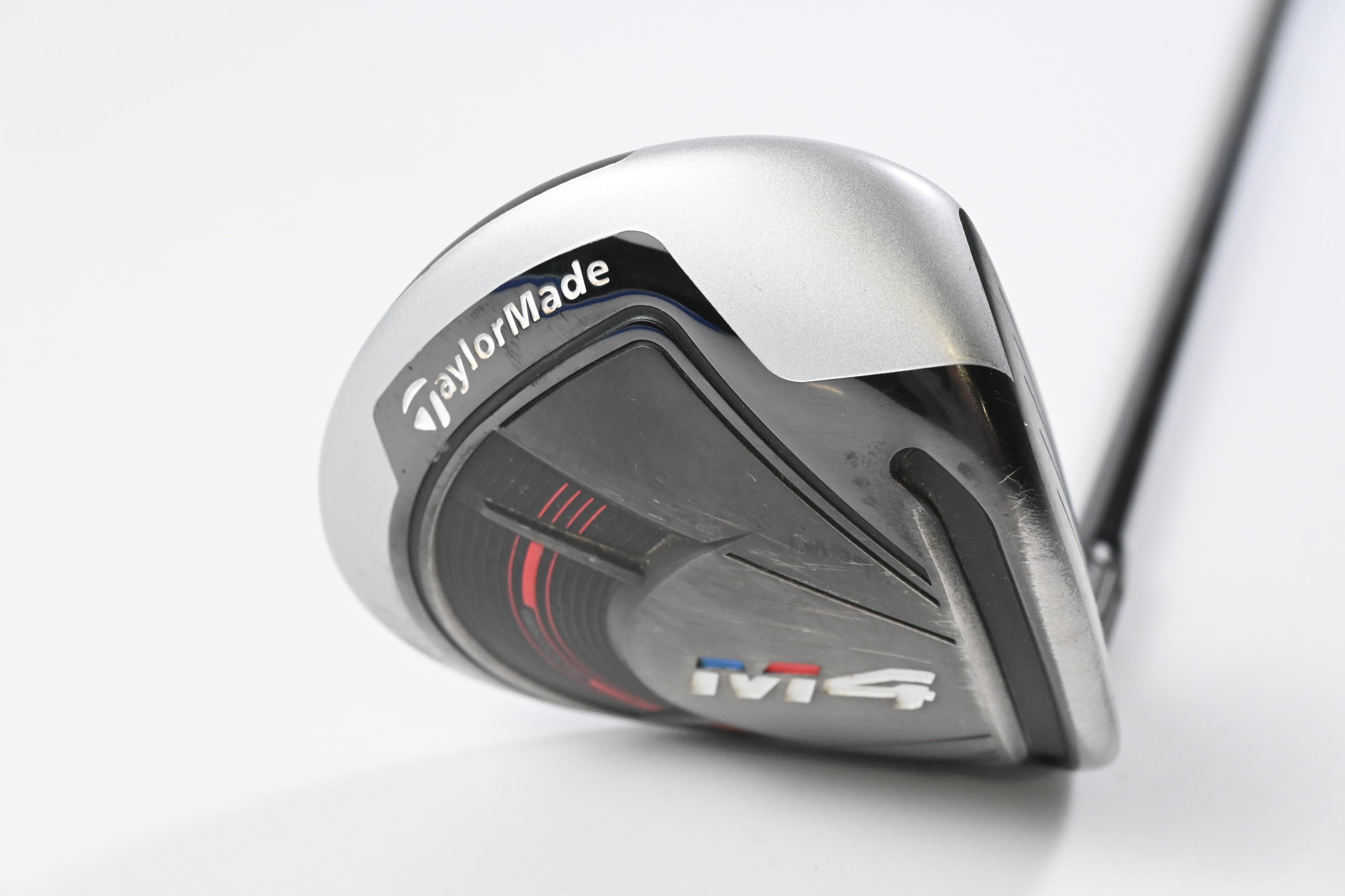 Taylormade M4 #3 Wood / 15 Degree / Stiff Flex Fujikura Atmos Red 6 Shaft