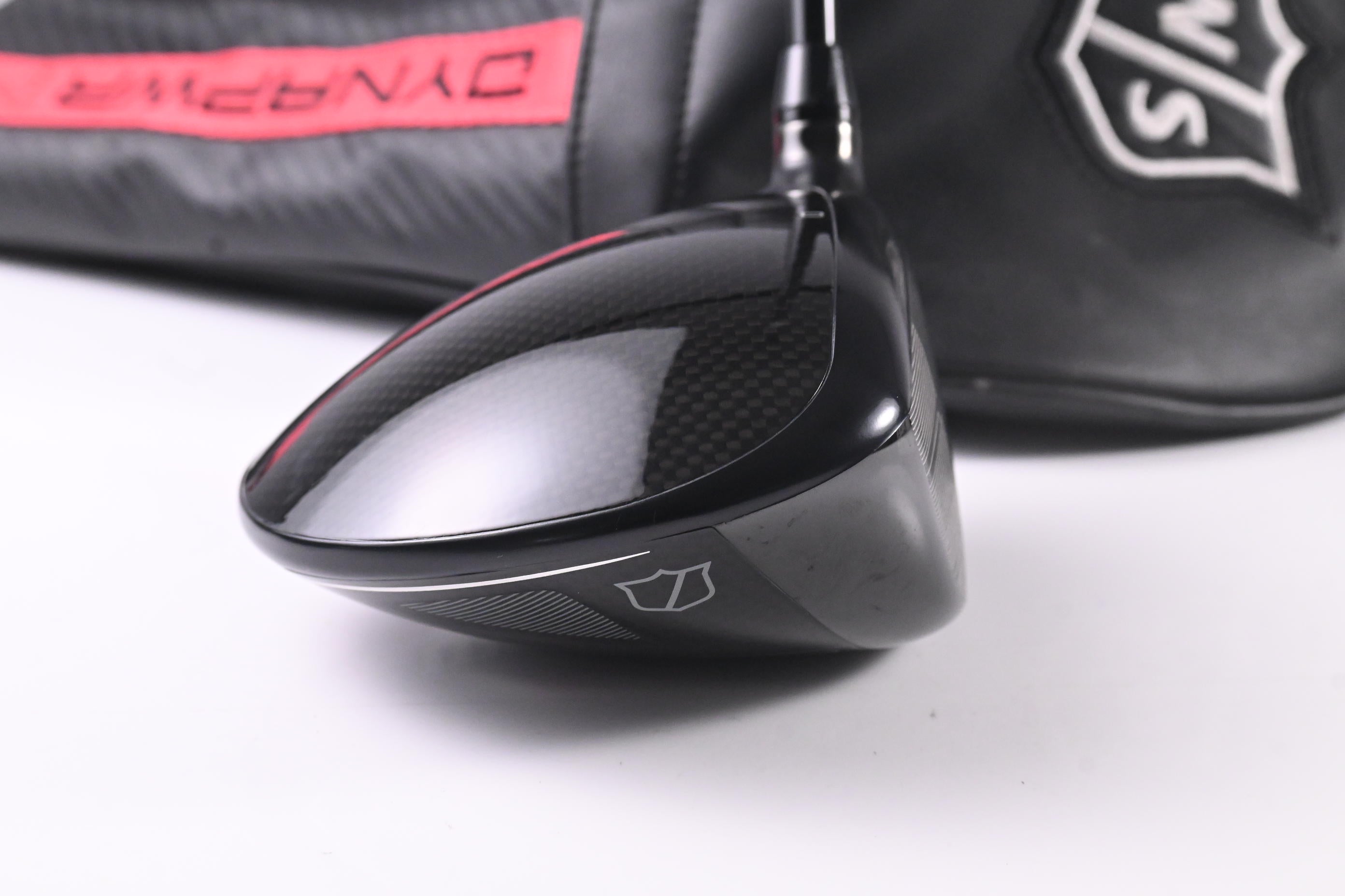 Wilson DYNAPWR LS 2025 Driver / 9 Degree / X-Flex HZRDUS Smoke RDX Black 60