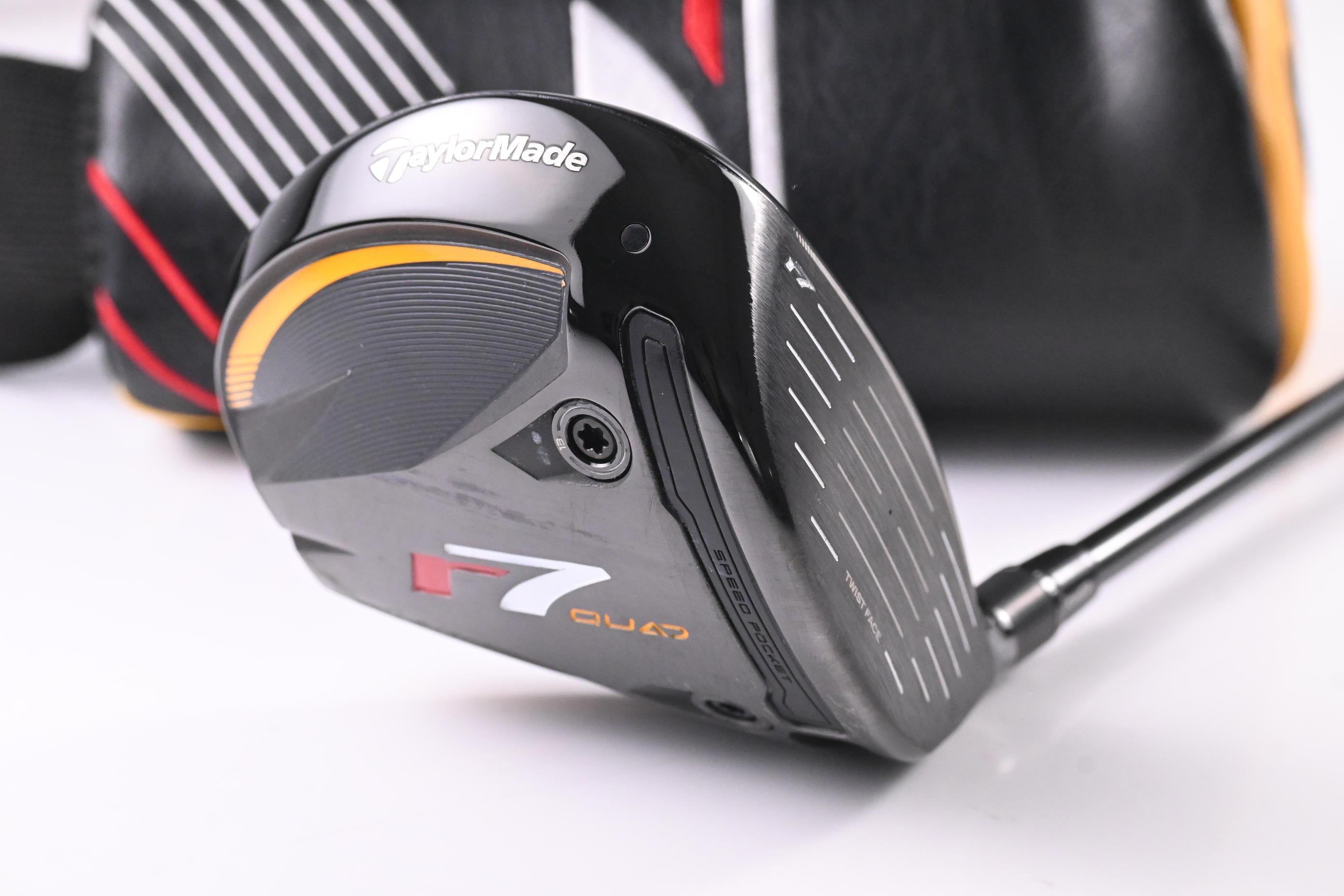 Taylormade R7 Quad Mini Driver / 13.5 Degree / Regular Flex Fujikura Speeder MD
