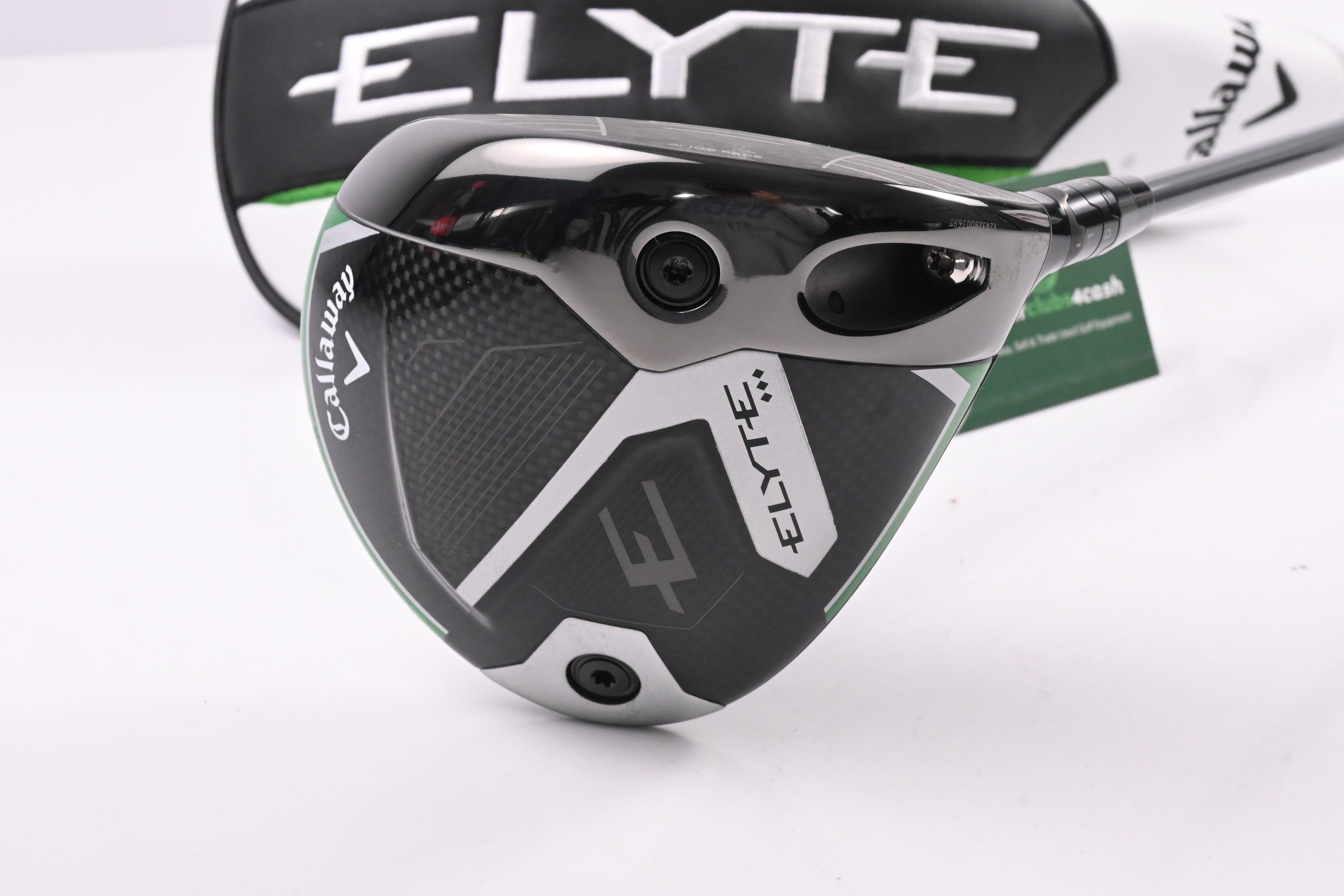 Callaway Elyte Triple Diamond Driver / 10.5 Degree / Regular Flex Denali 50