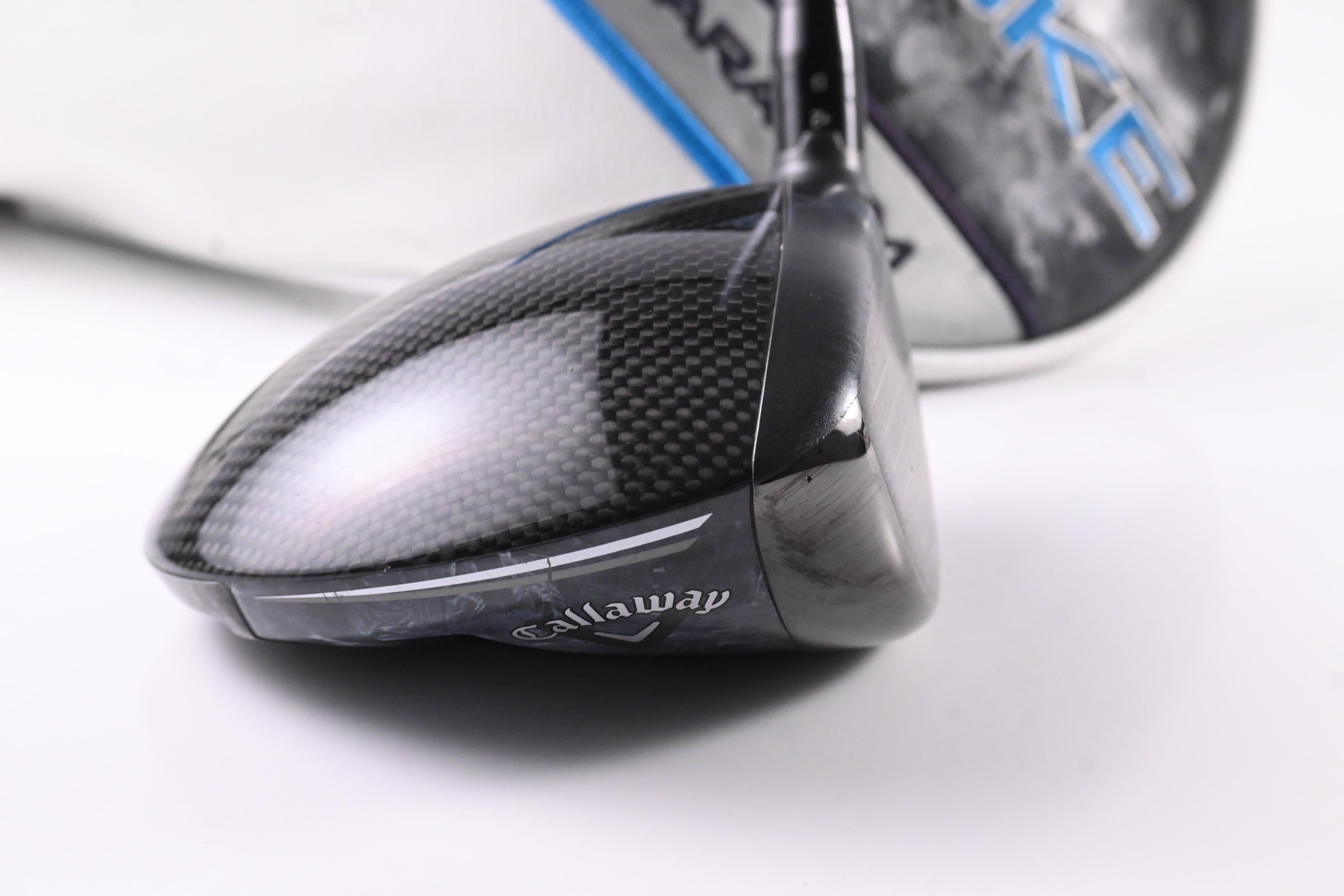 Callaway Paradym Ai Smoke Max Driver / 9 Degree / Stiff Flex Evenflow T1100 65