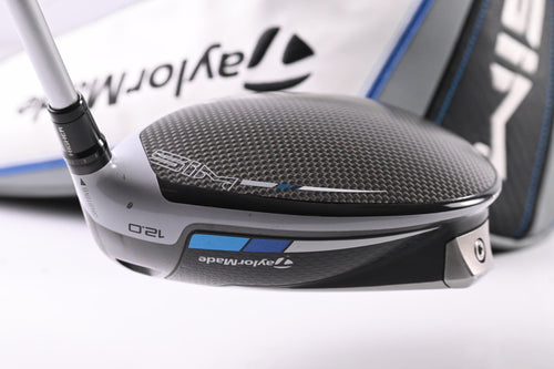 Taylormade SIM Max Driver / 12 Degree / Regular Flex Tensei CK Blue 60 Shaft