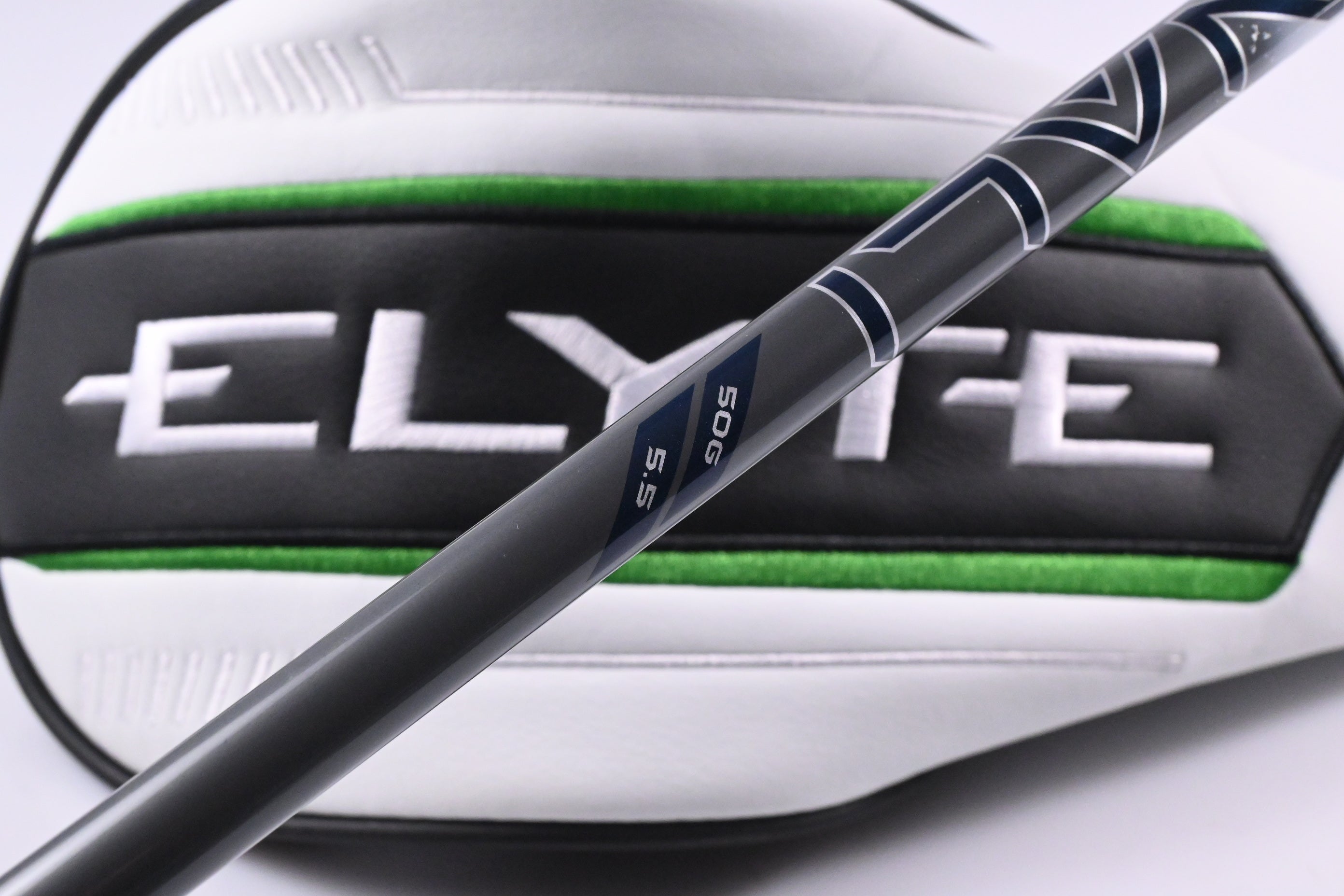 Callaway Elyte Driver / 10.5 Degree / Regular Flex Project X Denali Charcoal 50