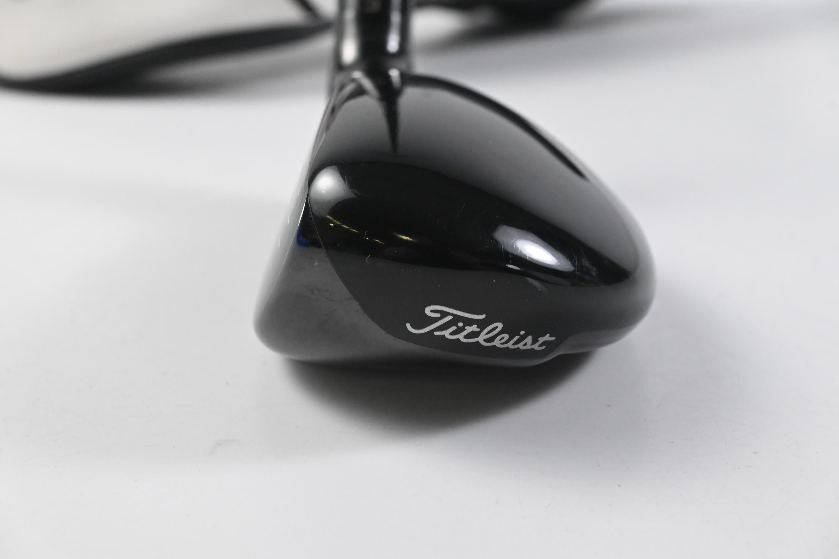 Left Hand Titleist TSR3 #3 Hybrid / 19 Degree / Stiff Flex HZRDUS Black 80 Shaft