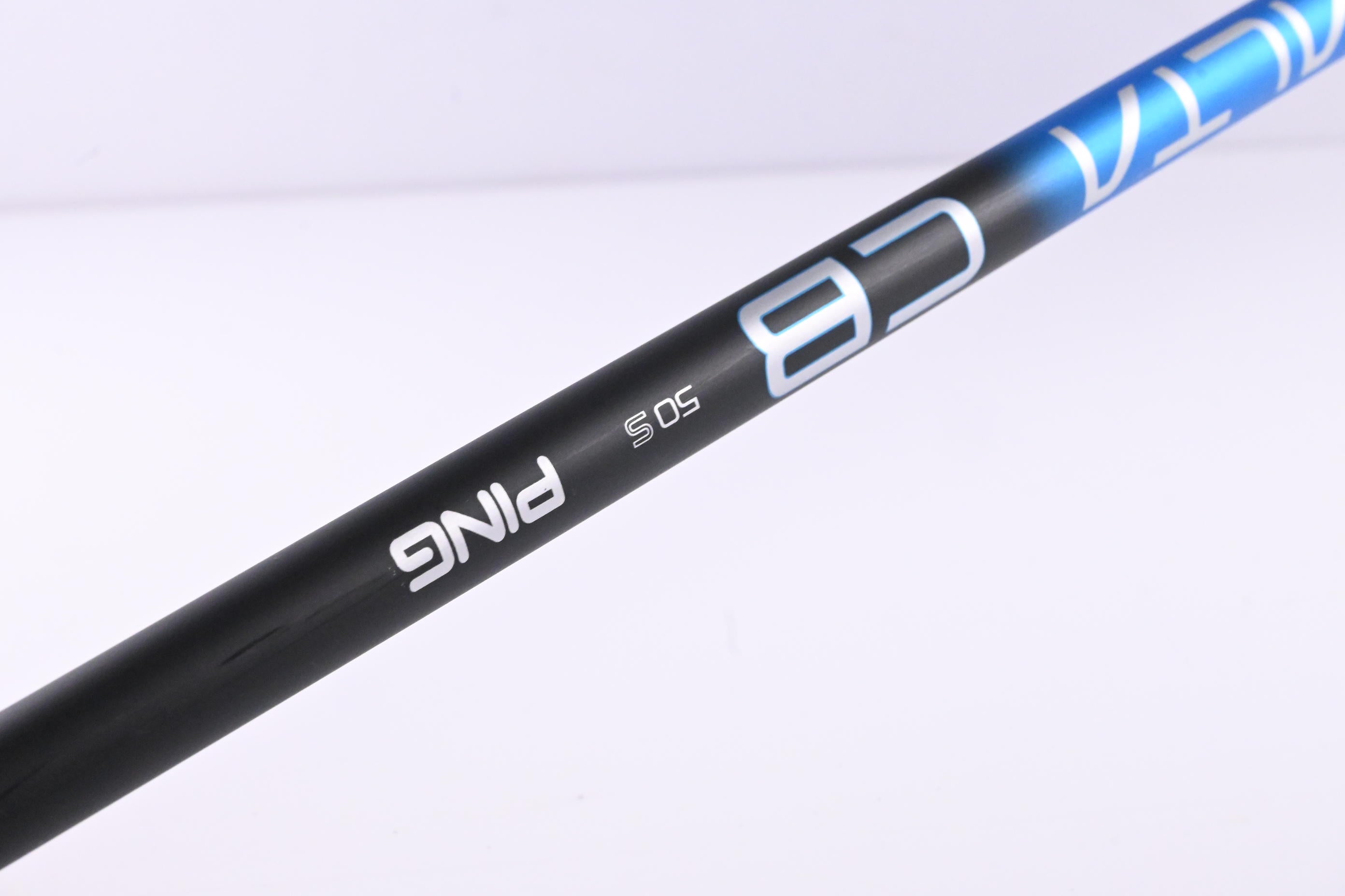 Ping G440 Max Driver / 9 Degree / Stiff Flex Ping Alta CB Blue 50 Shaft