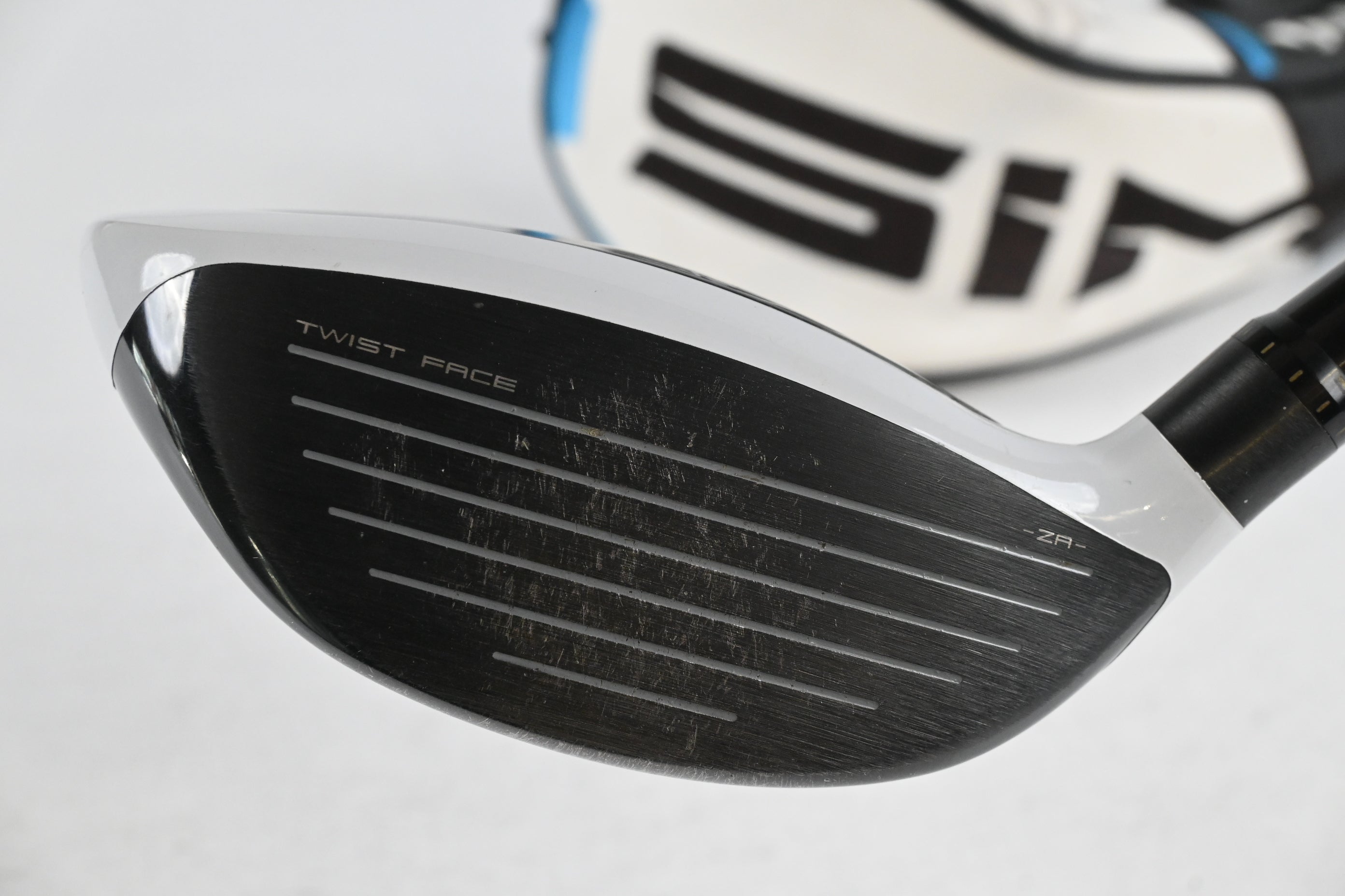 Taylormade SIM2 Ti #3 Wood / 13.5 Degree / Stiff Flex Hzrdus Smoke Black RDX 60
