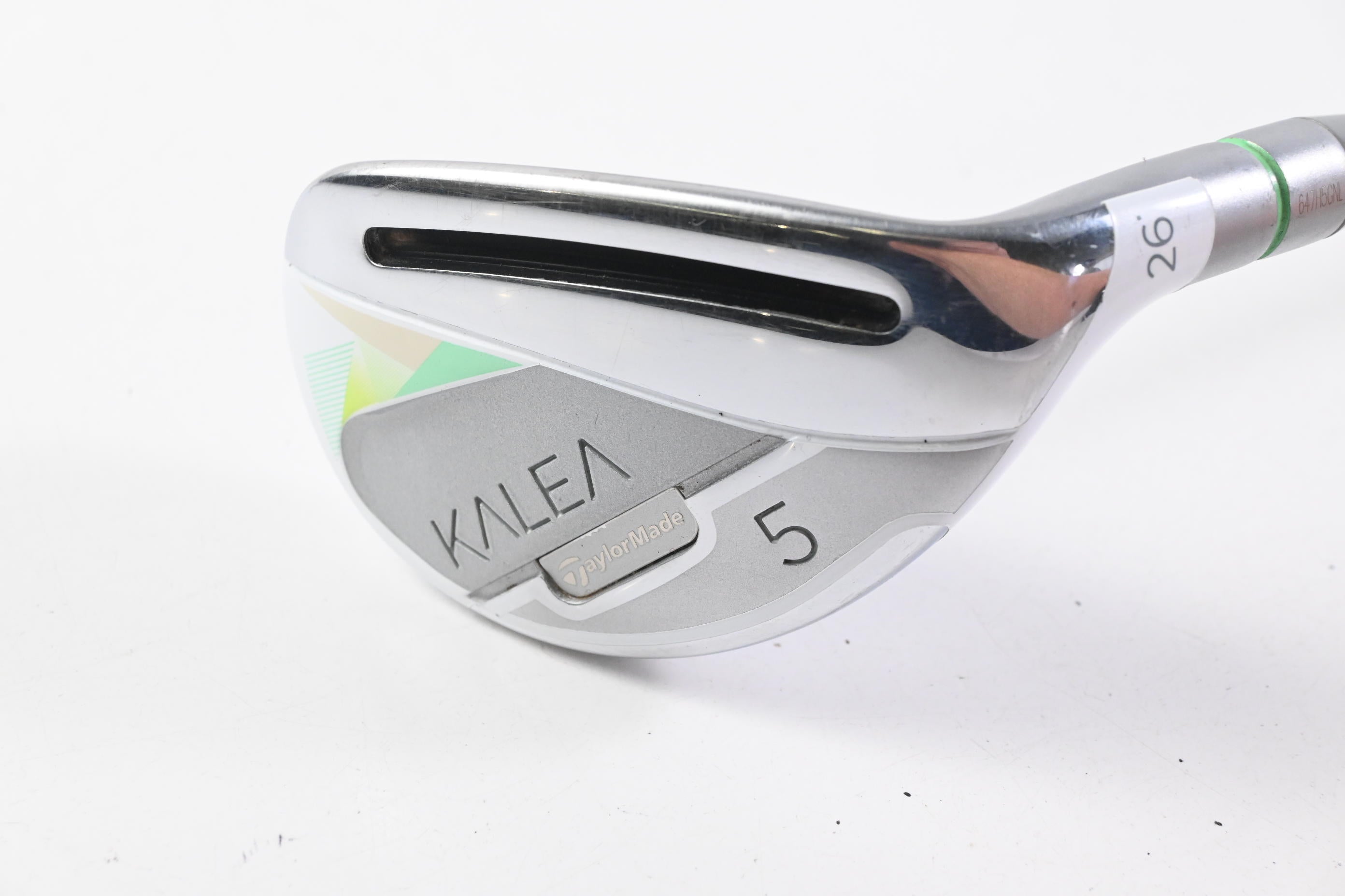 Ladies Taylormade Kalea #5 Hybrid / 26 Degree / Ladies Flex Kalea 45 Shaft