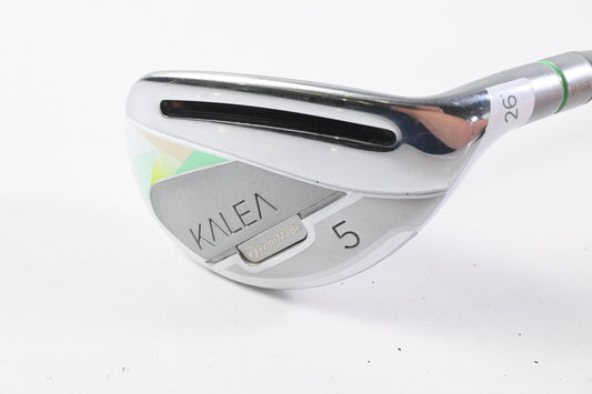 Ladies Taylormade Kalea #5 Hybrid / 26 Degree / Ladies Flex Kalea 45 Shaft