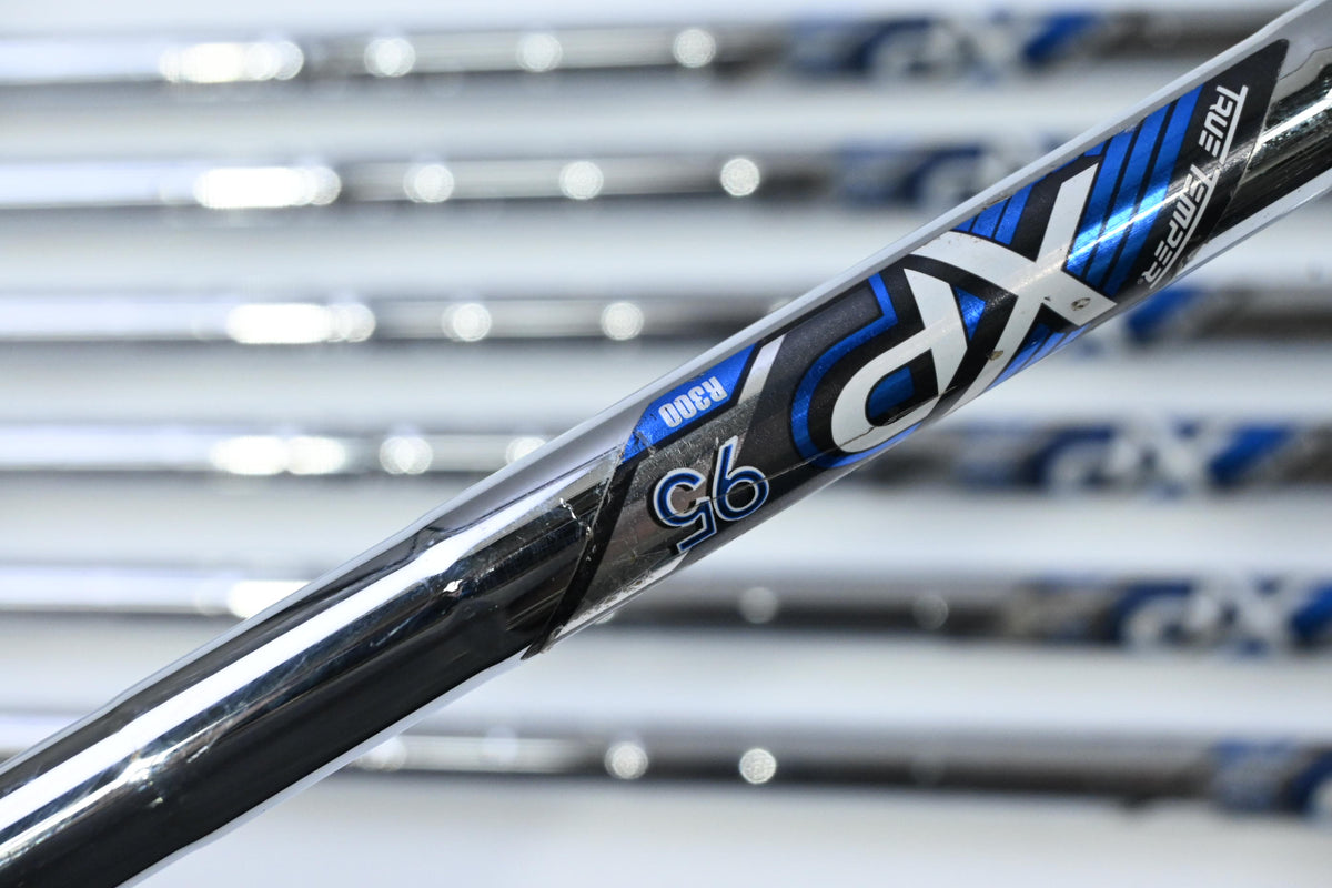 Callaway Rogue Irons / 5-PW+SW / Regular Flex XP 95 R300 Shafts