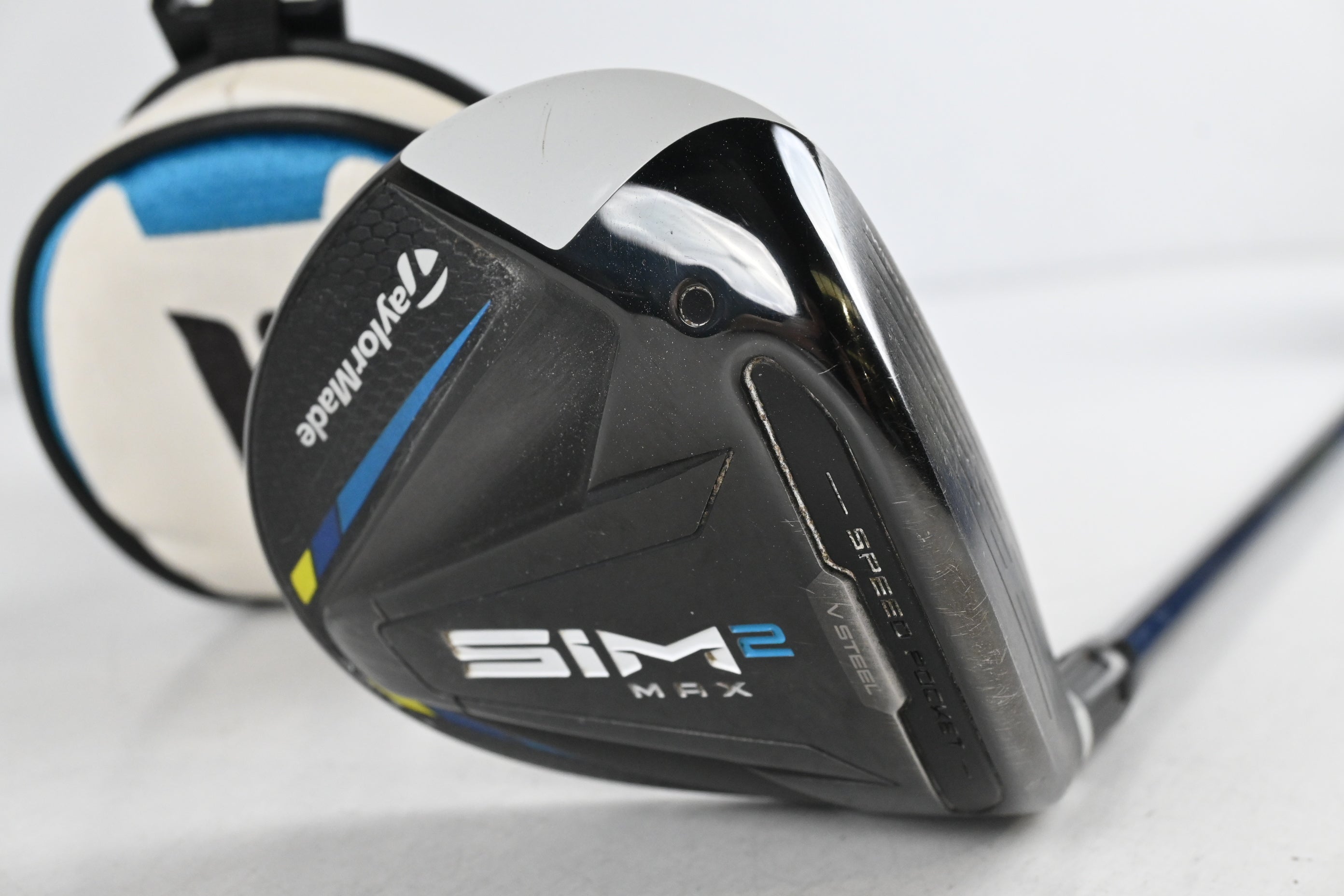 Taylormade SIM2 Max #3 Wood / 15 Degree / Regular Flex Fujikura Ventus Blue 5