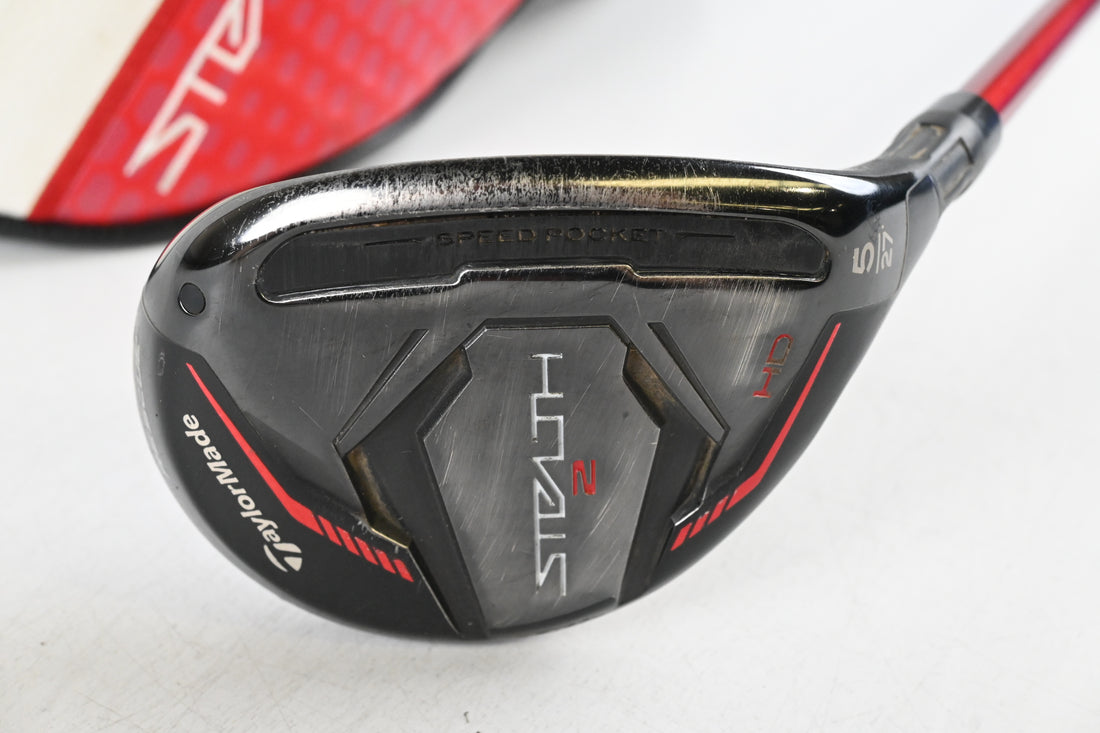 Taylormade Stealth 2 HD #5 Hybrid / 27 Degree / Regular Flex Speeder NX 50 Shaft