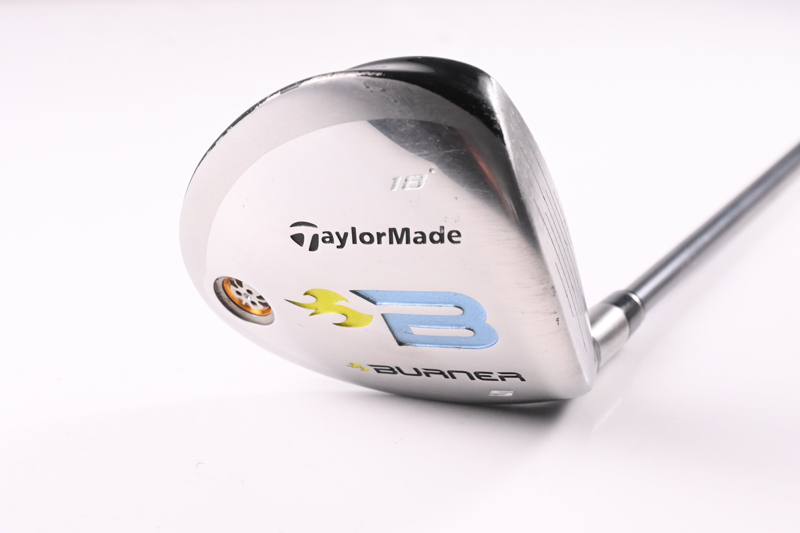 Ladies Taylormade Burner 2008 #5 Wood / 18 Degree / Ladies Flex Reax 49 Shaft