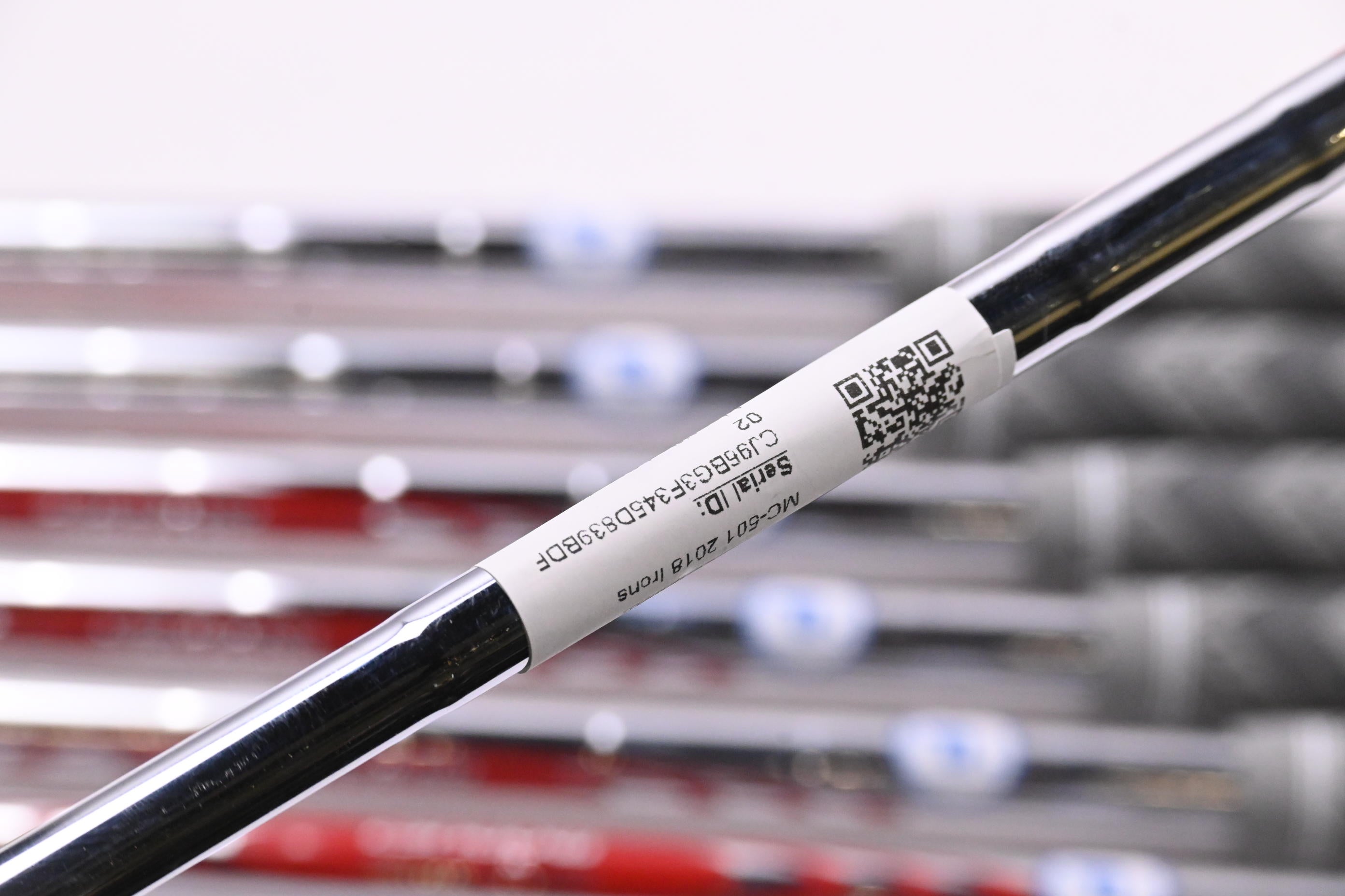 Miura MC-501 2018 Irons / 4-PW / Stiff Flex N.S.Pro Modus³ Tour 105 Shafts