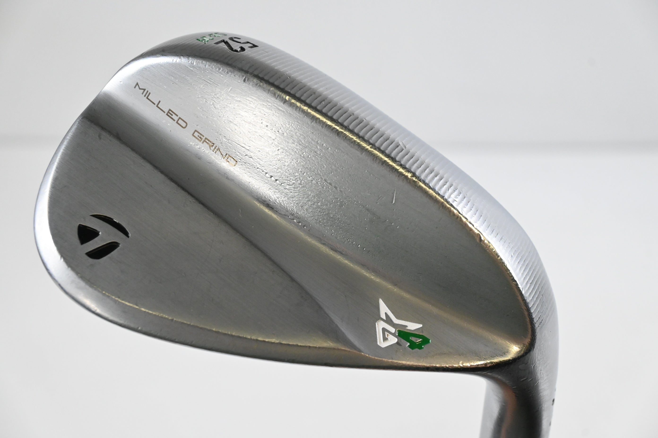 Taylormade Milled Grind 4 Gap Wedge / 52 Degree / Wedge Flex Steel Shaft