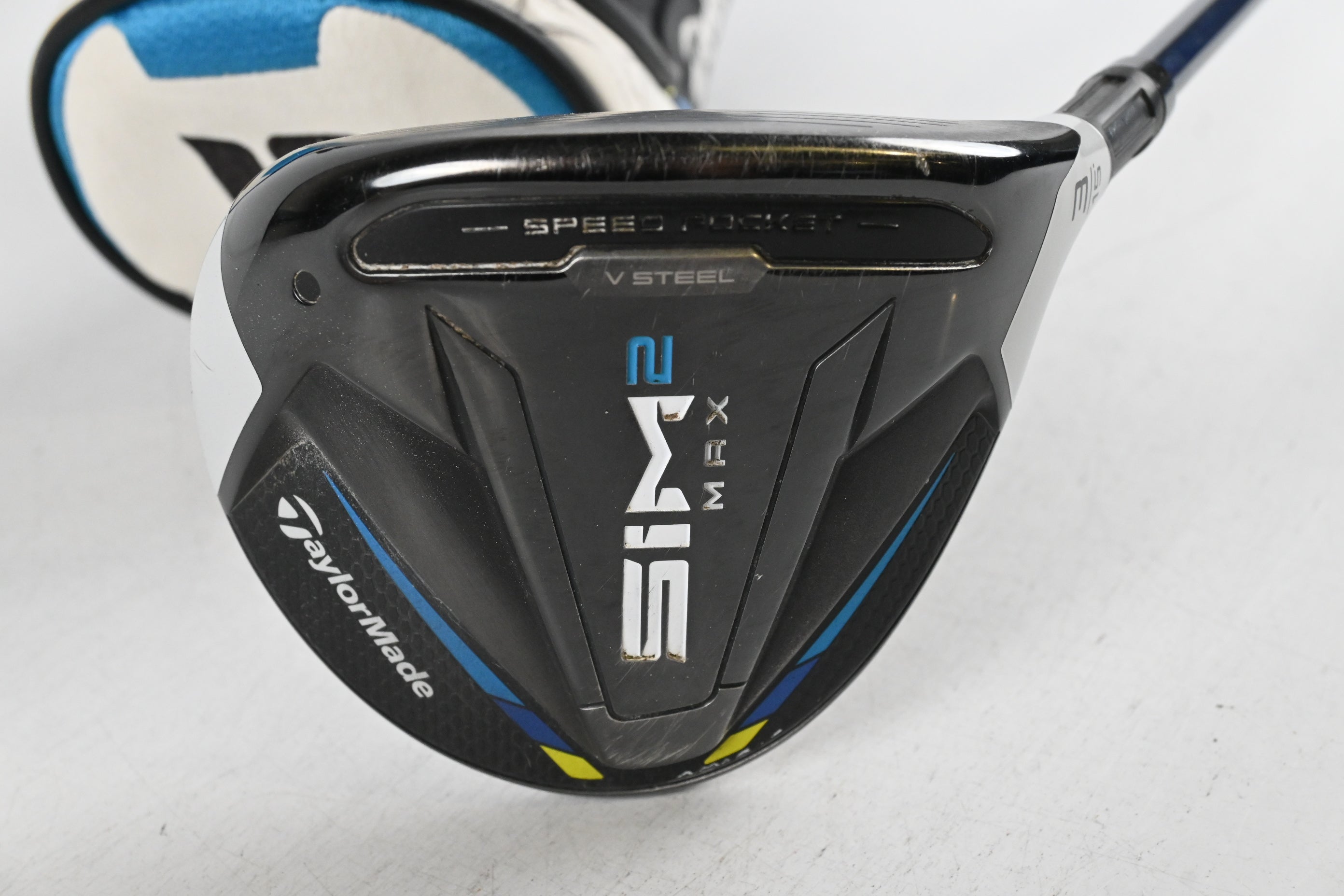 Taylormade SIM2 Max #3 Wood / 15 Degree / Regular Flex Fujikura Ventus Blue 5