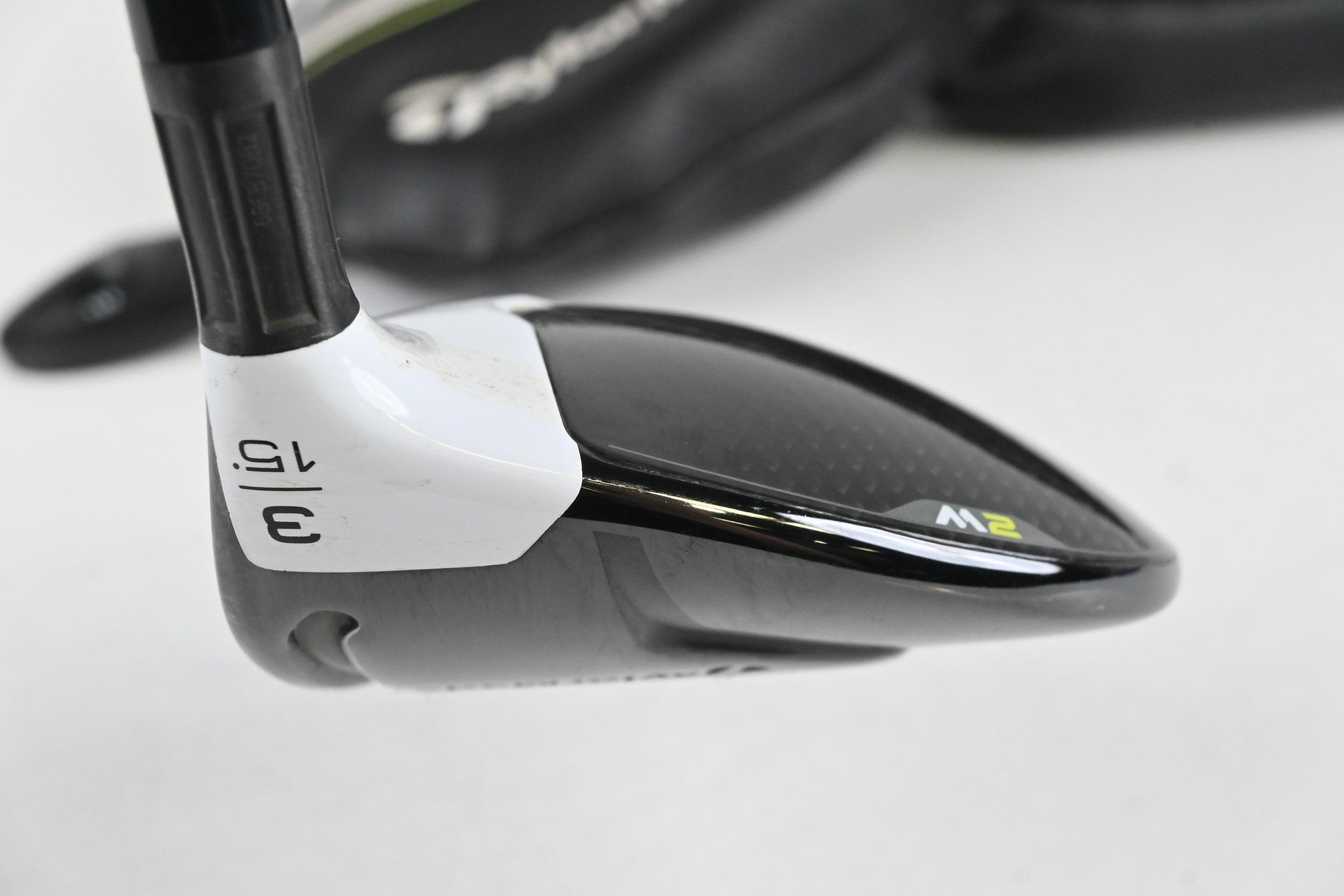 Taylormade M2 2017 #3 Wood / 15 Degree / Stiff Flex REAX 65 Shaft