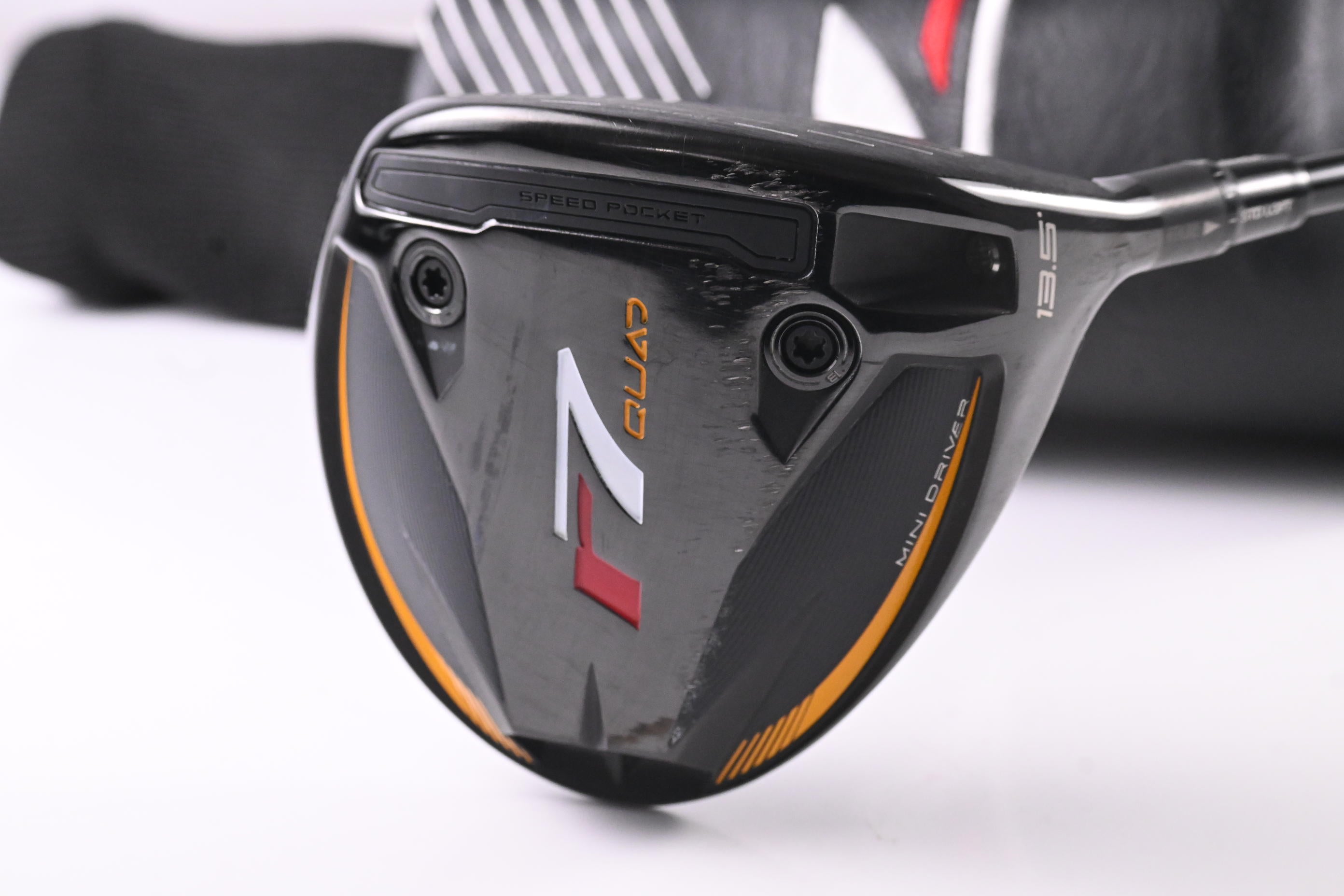 Taylormade R7 Quad Mini Driver / 13.5 Degree / Regular Flex Fujikura Speeder MD