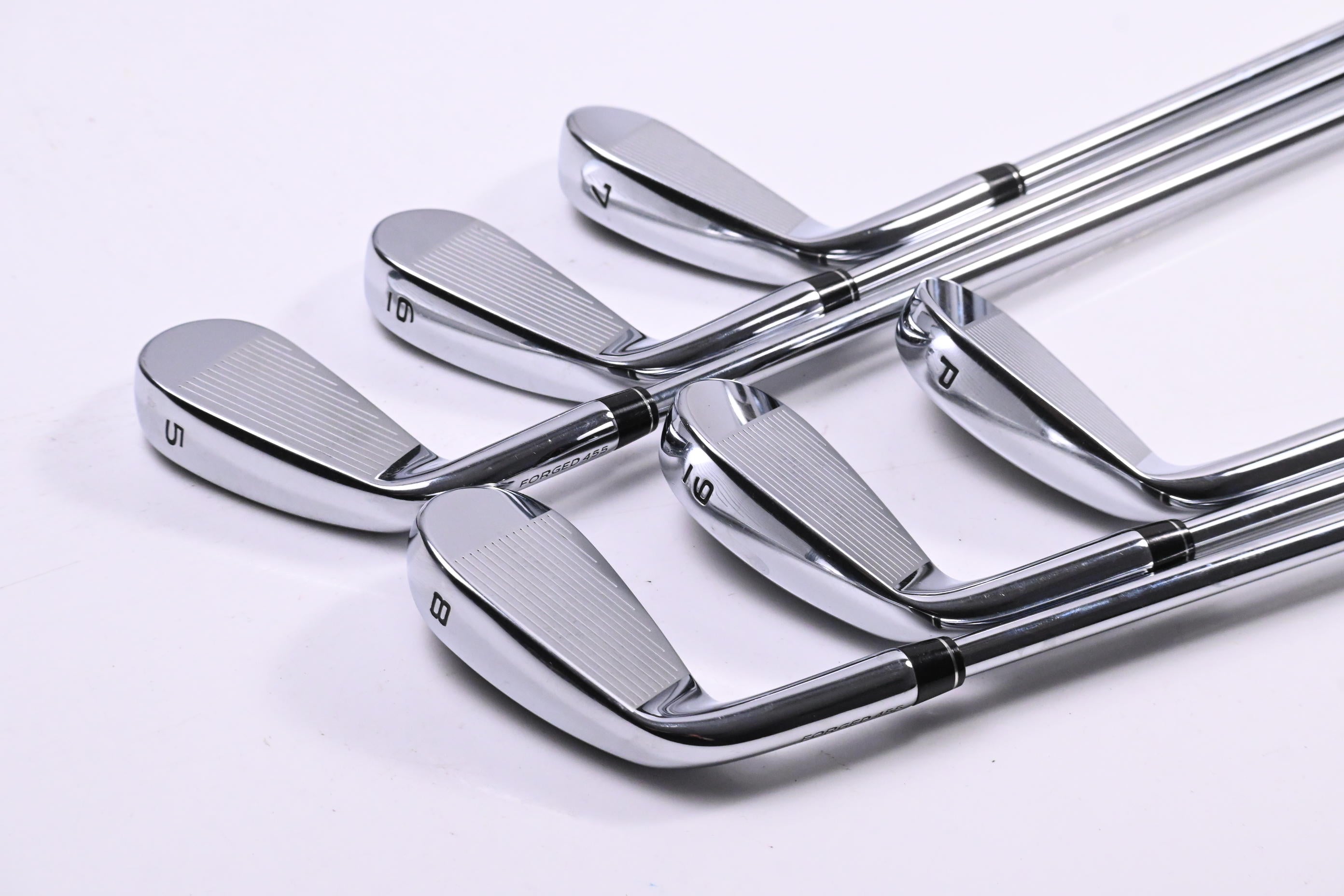 Callaway Paradym Irons / 5-PW / Regular Flex Elevate 95 Shafts