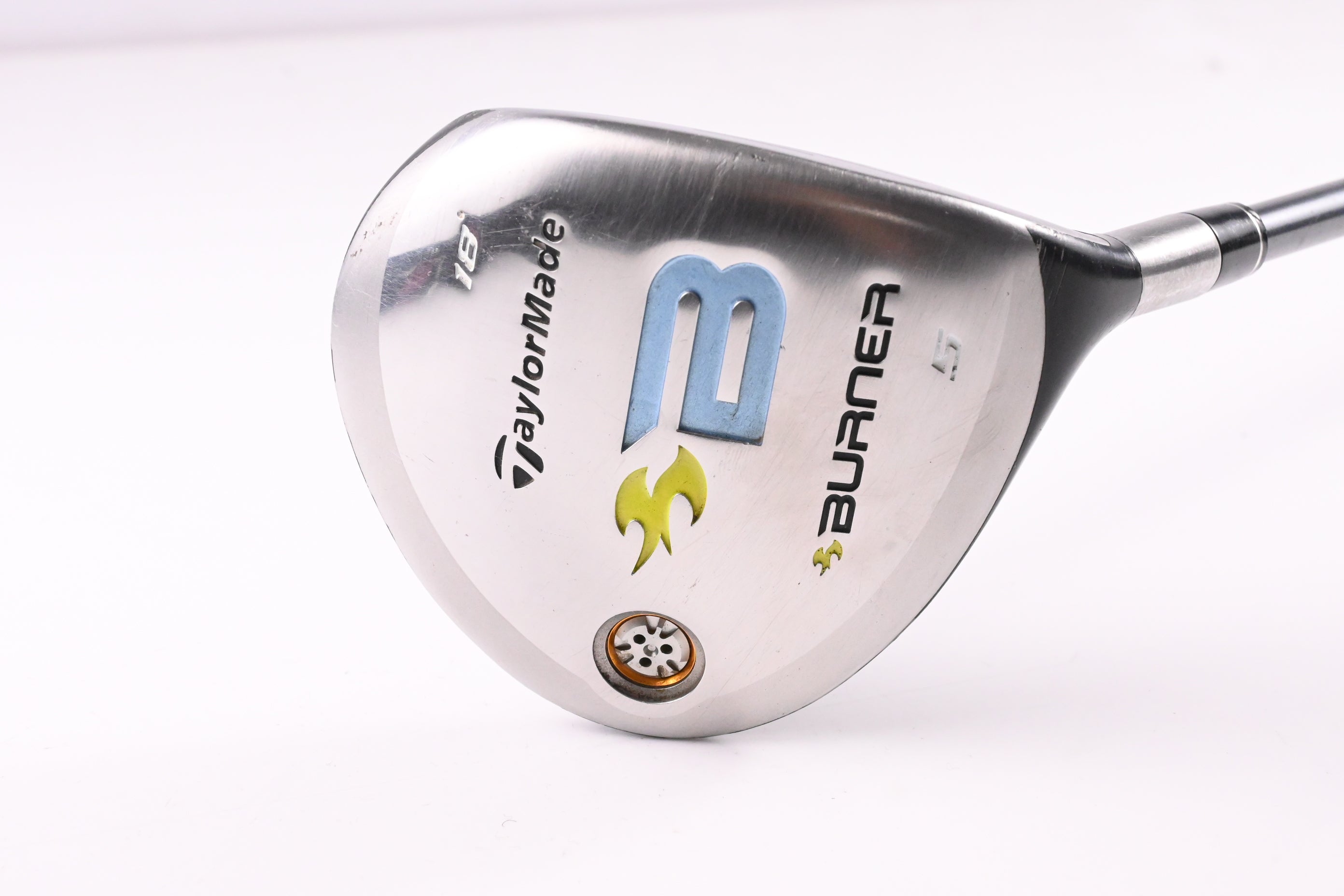 Ladies Taylormade Burner 2008 #5 Wood / 18 Degree / Ladies Flex Reax 49 Shaft