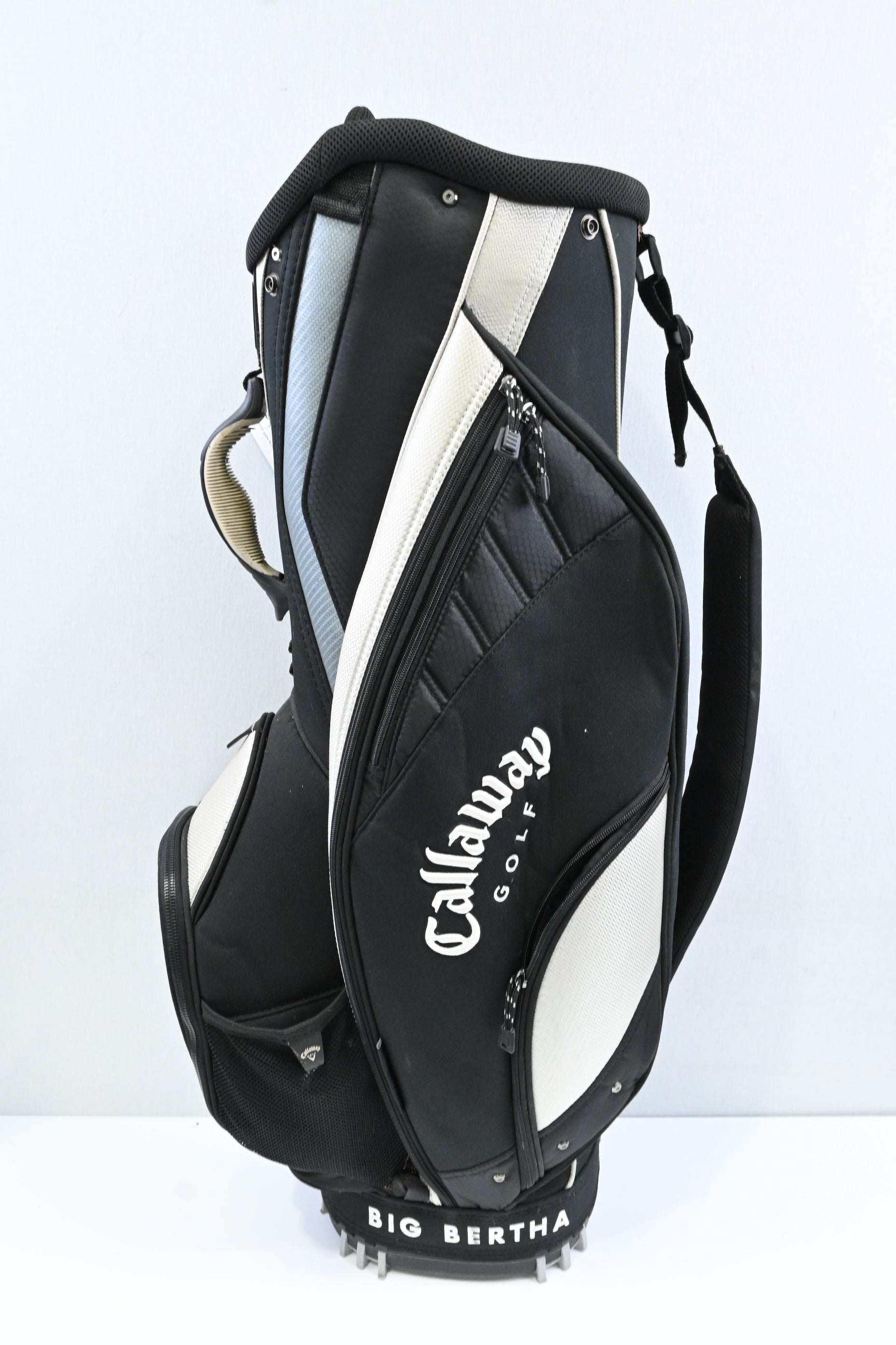 Callaway Big Bertha Cart Bag / 6-Way / Black, White