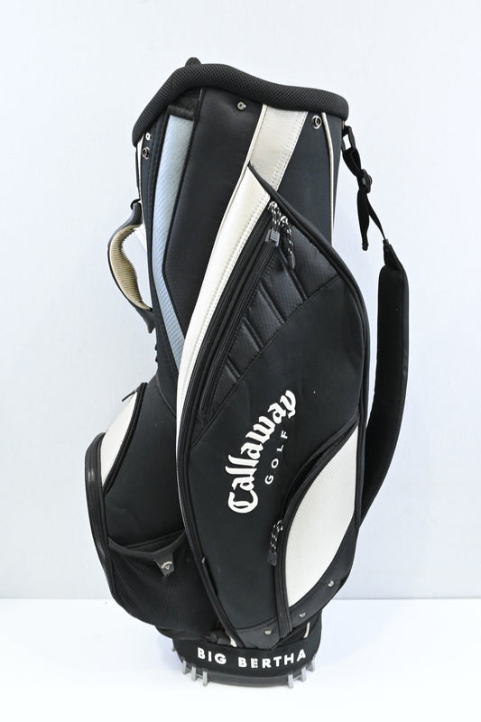 Callaway Big Bertha Cart Bag / 6-Way / Black, White