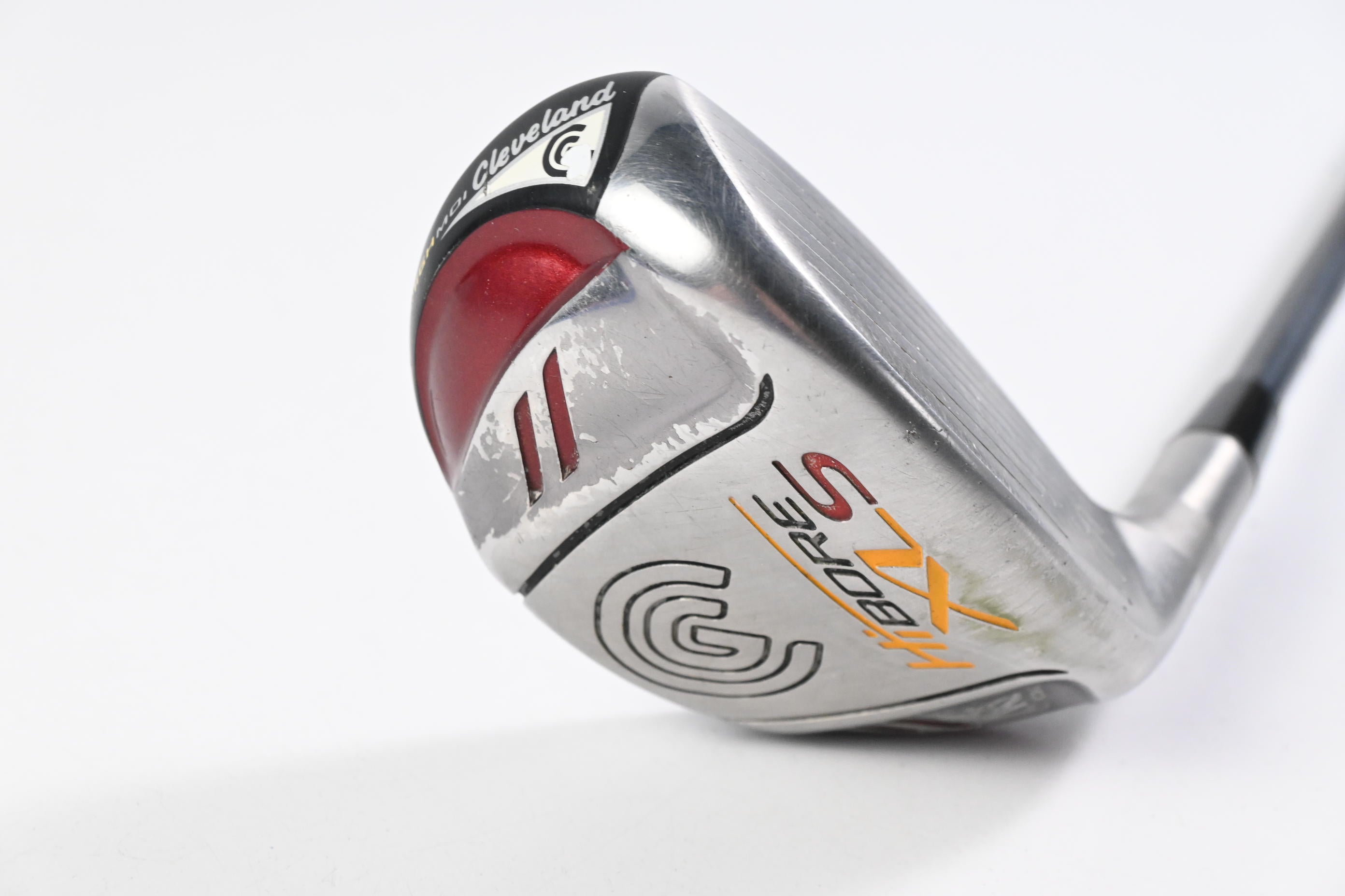 Cleveland HiBore XLS #2 Hybrid / 19 Degree / Stiff Flex Fujikura Fit-On M Shaft