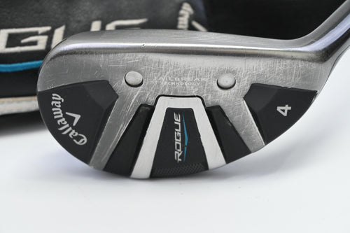 Callaway Rogue #4 Hybrid / 21 Degree / Regular Flex Aldila Synergy 60 Shaft