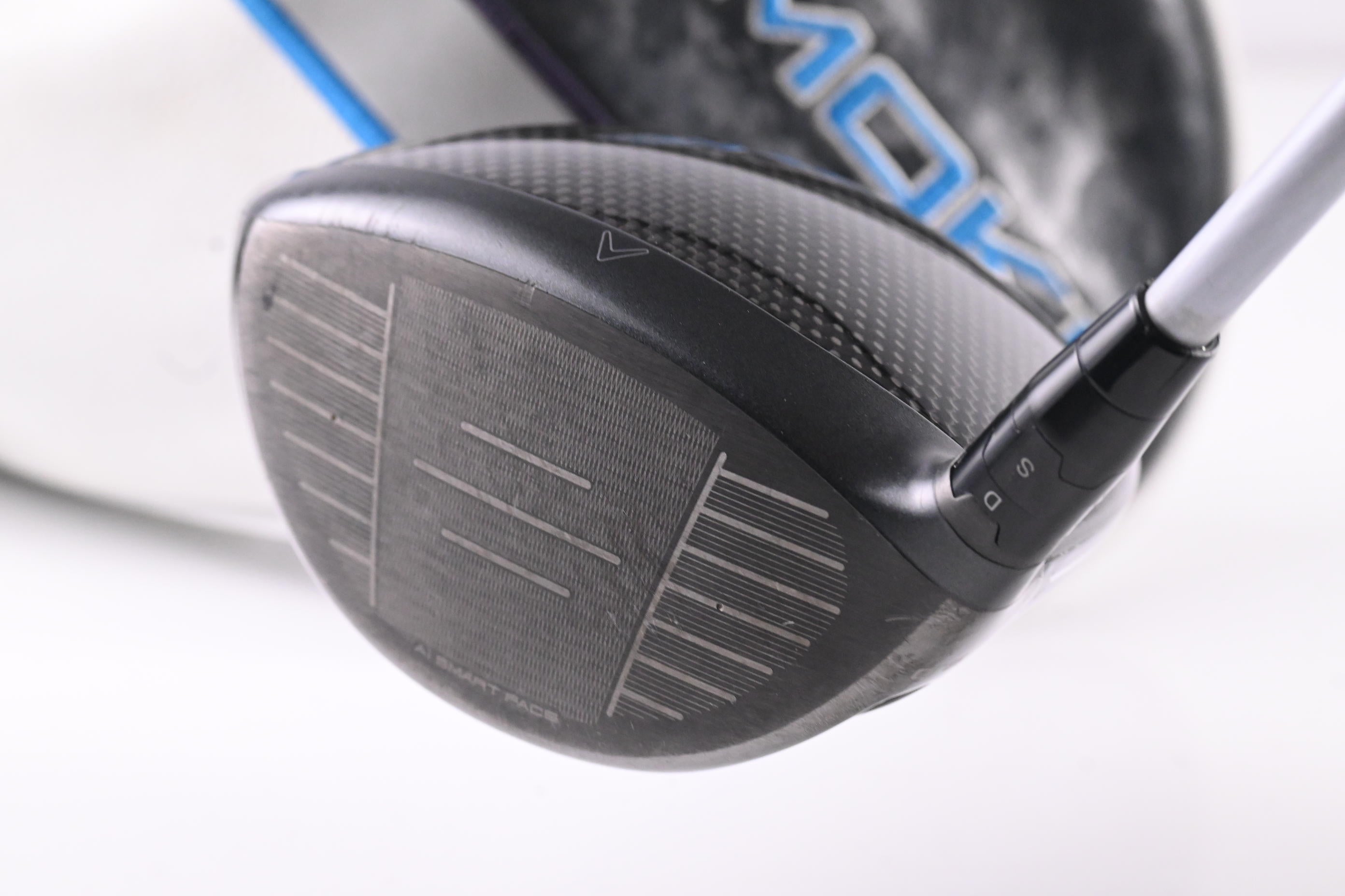 Callaway Paradym Ai Smoke Max Driver / 9 Degree / Stiff Flex Evenflow T1100 65
