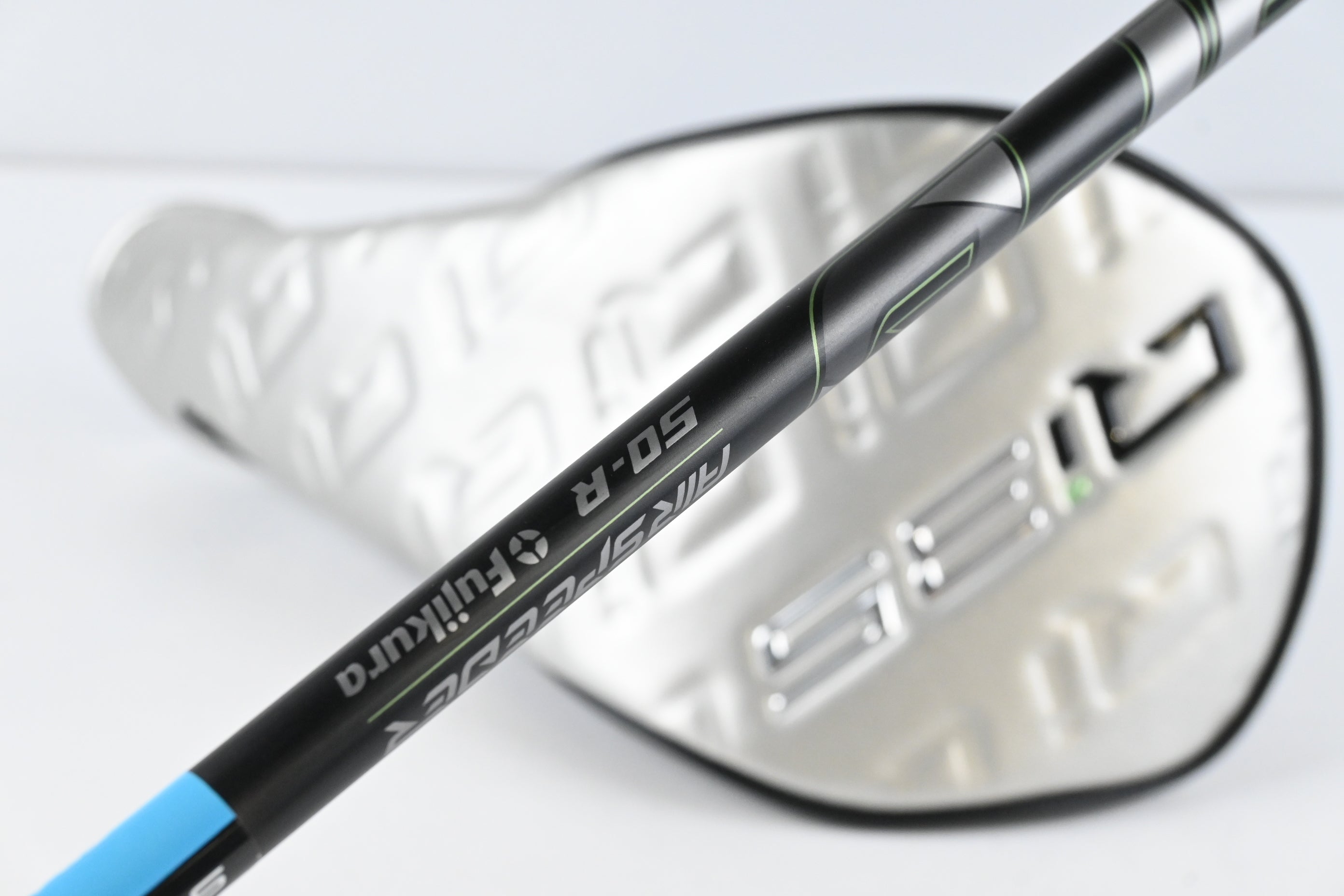 Left Hand Taylormade Qi35 Driver / 10.5 Degree / Regular Flex Air Speeder 50