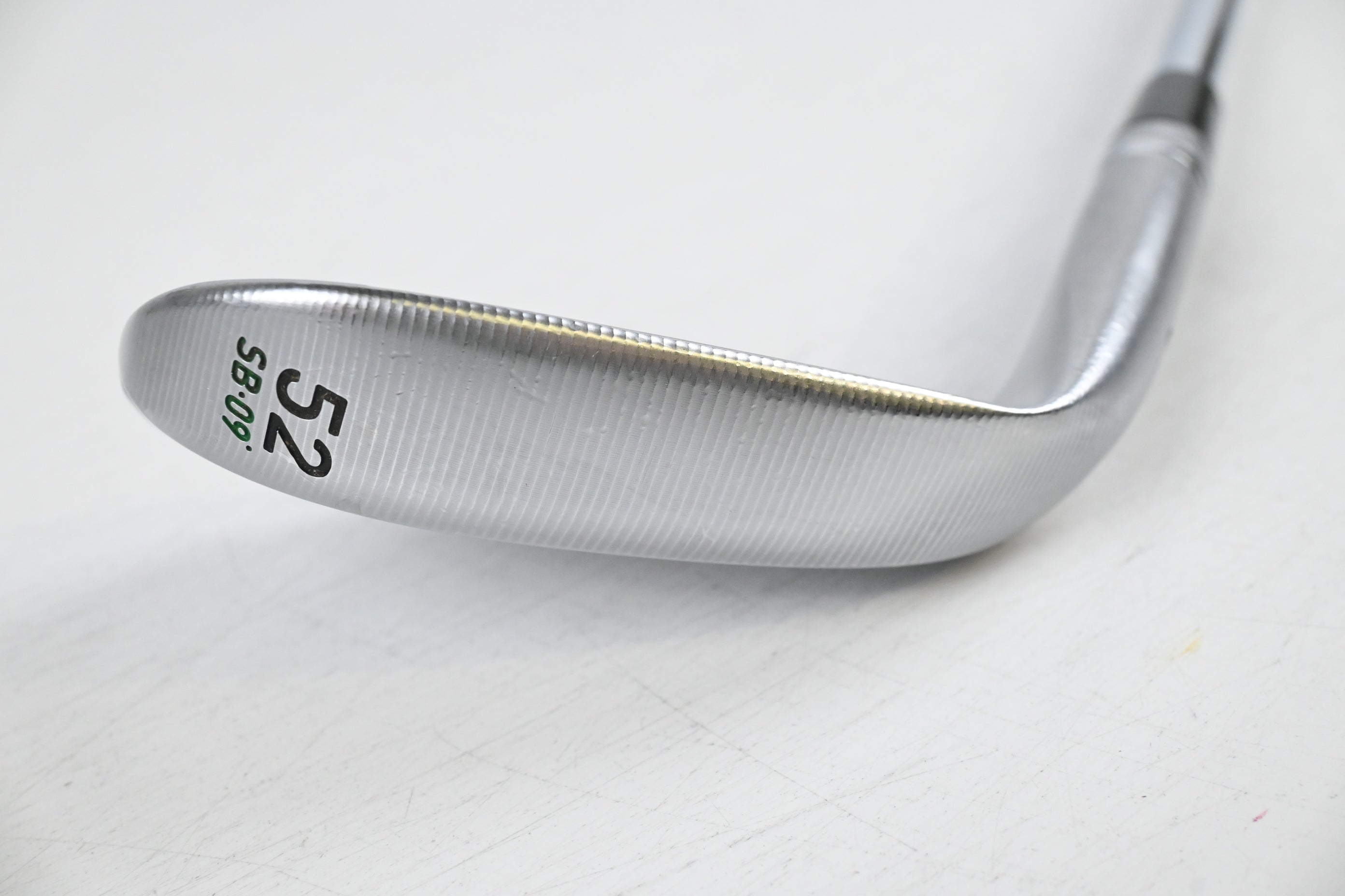 Taylormade Milled Grind 4 Gap Wedge / 52 Degree / Wedge Flex Steel Shaft