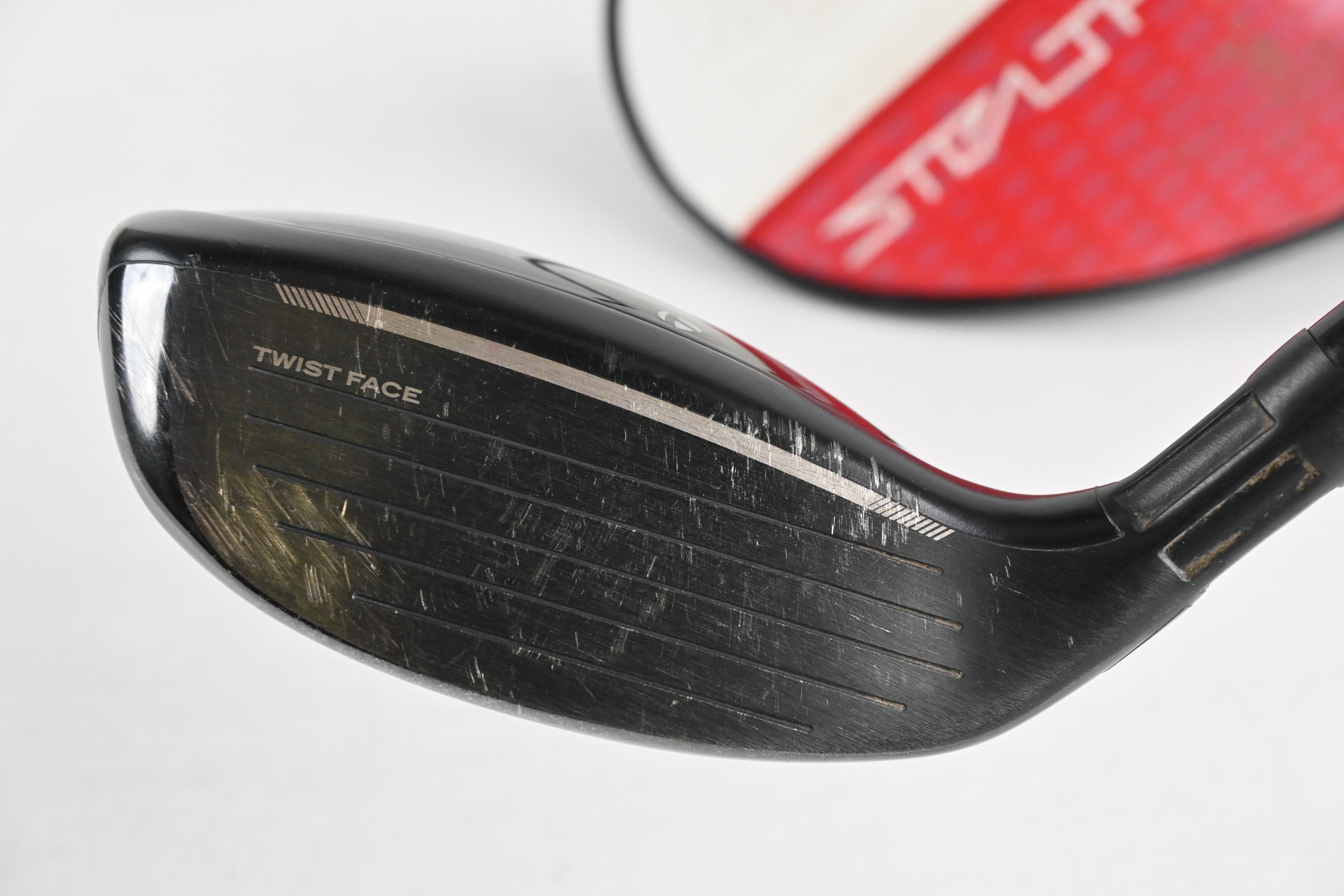 Taylormade Stealth 2 HD #5 Hybrid / 27 Degree / Regular Flex Speeder NX 50 Shaft