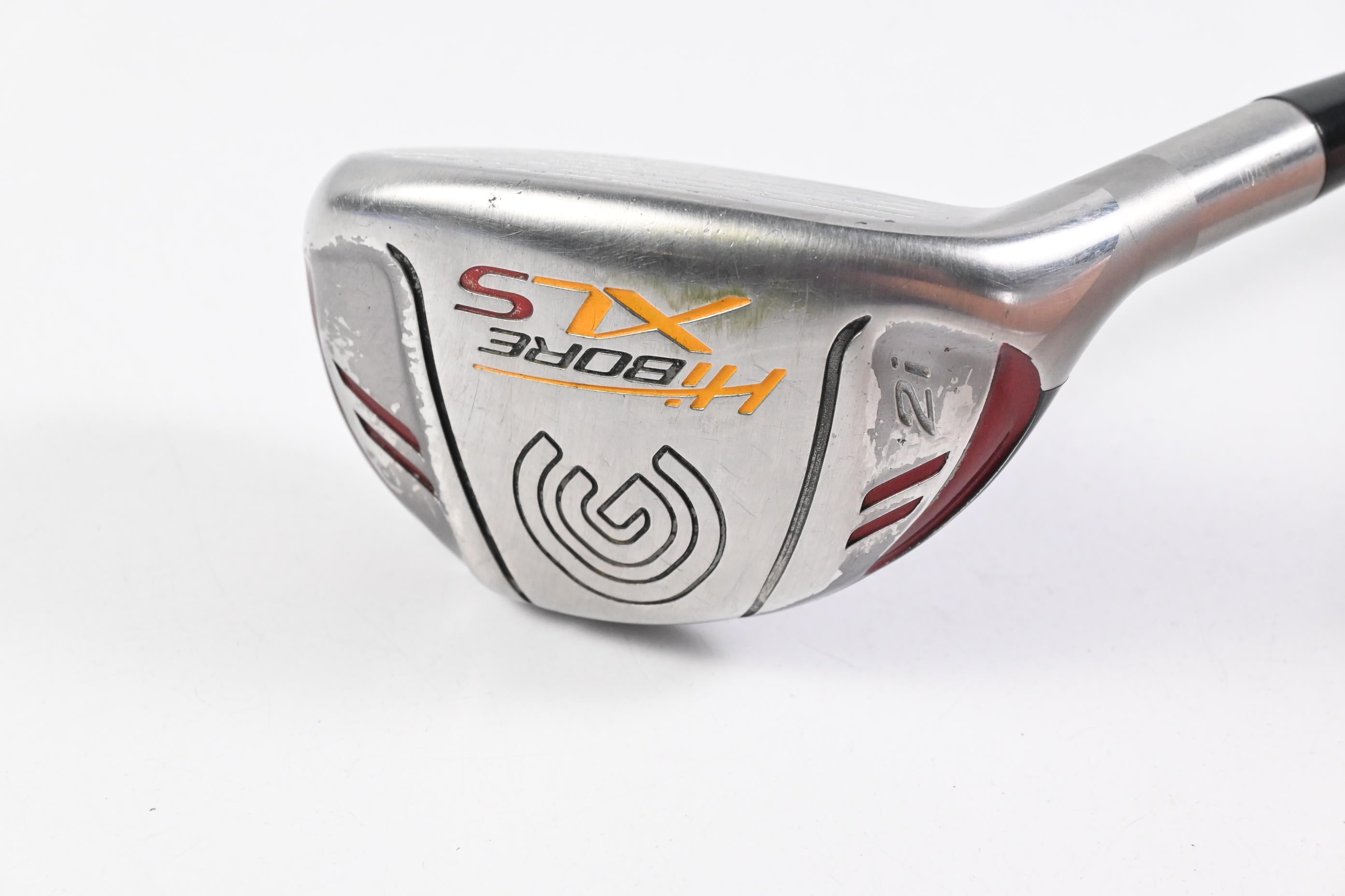 Cleveland HiBore XLS #2 Hybrid / 19 Degree / Stiff Flex Fujikura Fit-On M Shaft