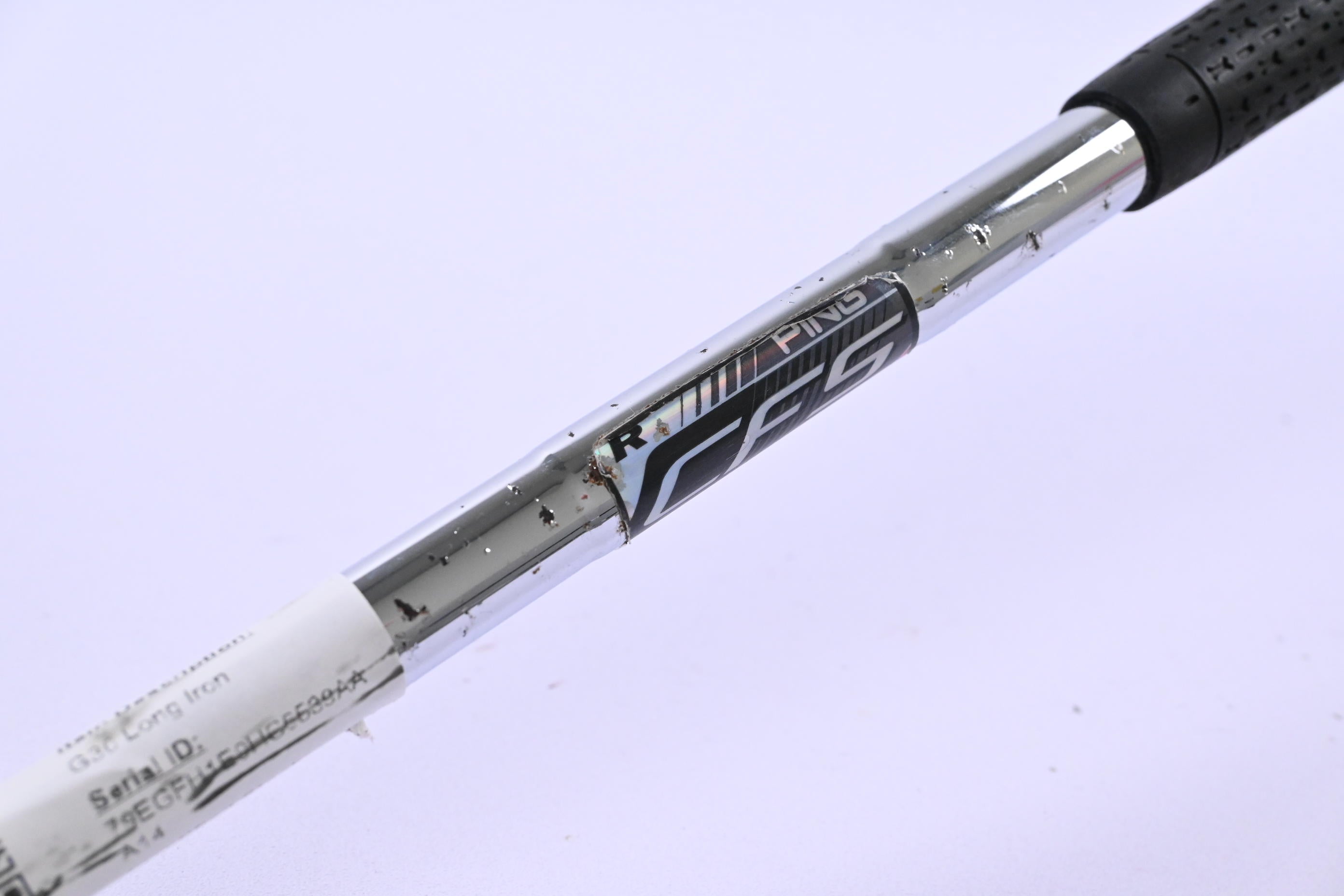 Ping G30 #4 Iron / 21 Degree / Black Dot / Regular Flex Ping CFS Distance Shaft