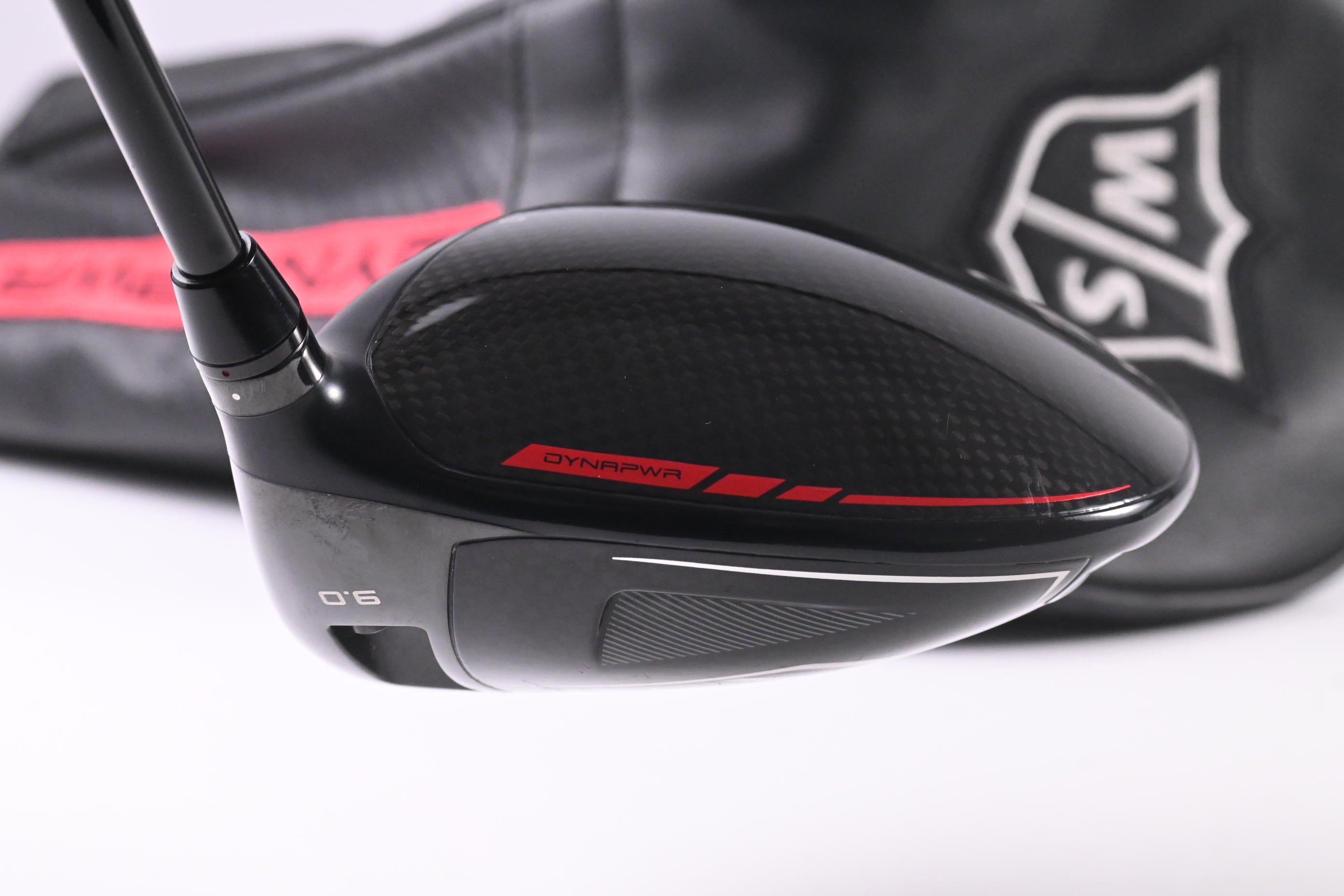 Wilson DYNAPWR LS 2025 Driver / 9 Degree / X-Flex HZRDUS Smoke RDX Black 60