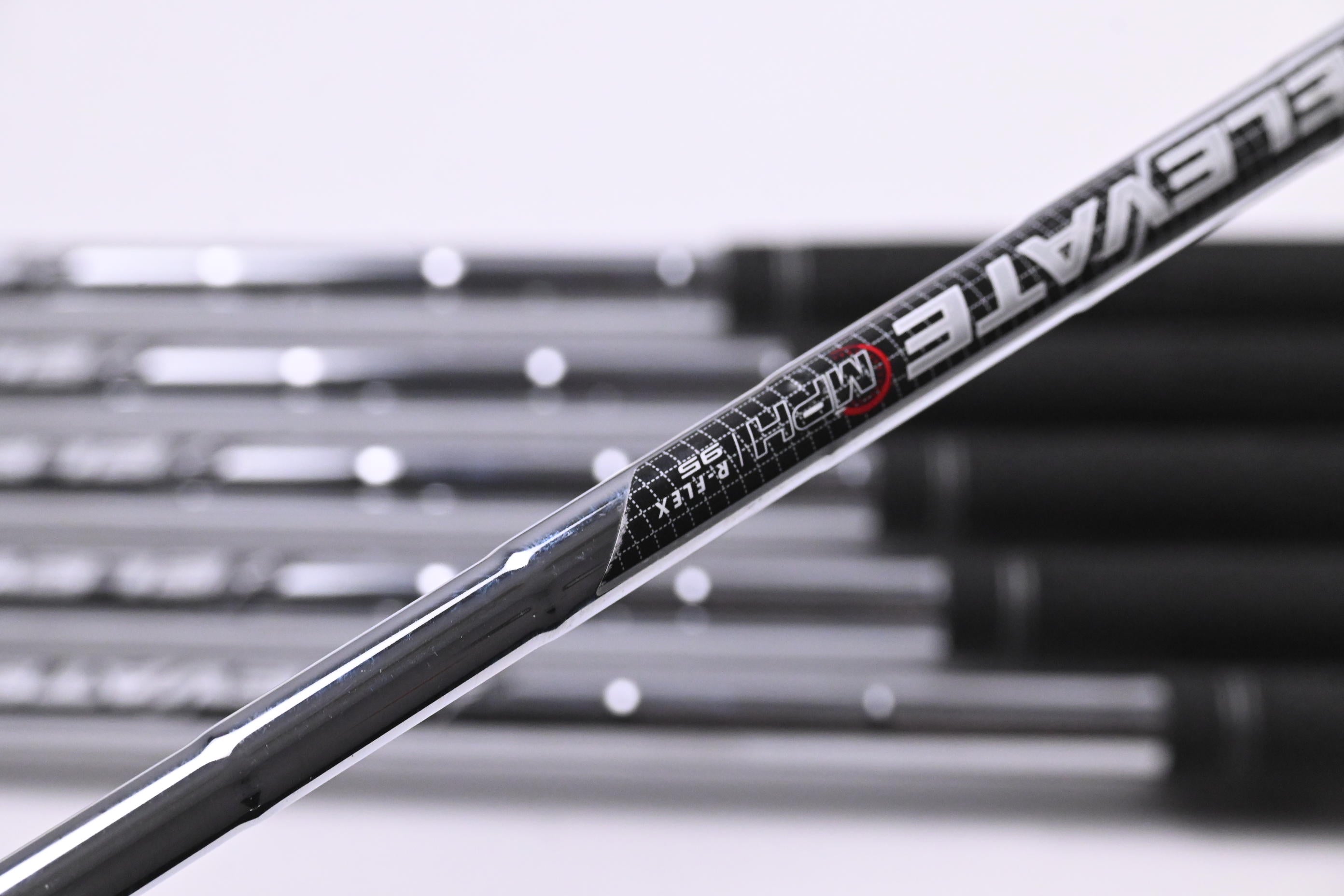 Callaway Paradym Irons / 5-PW / Regular Flex Elevate 95 Shafts
