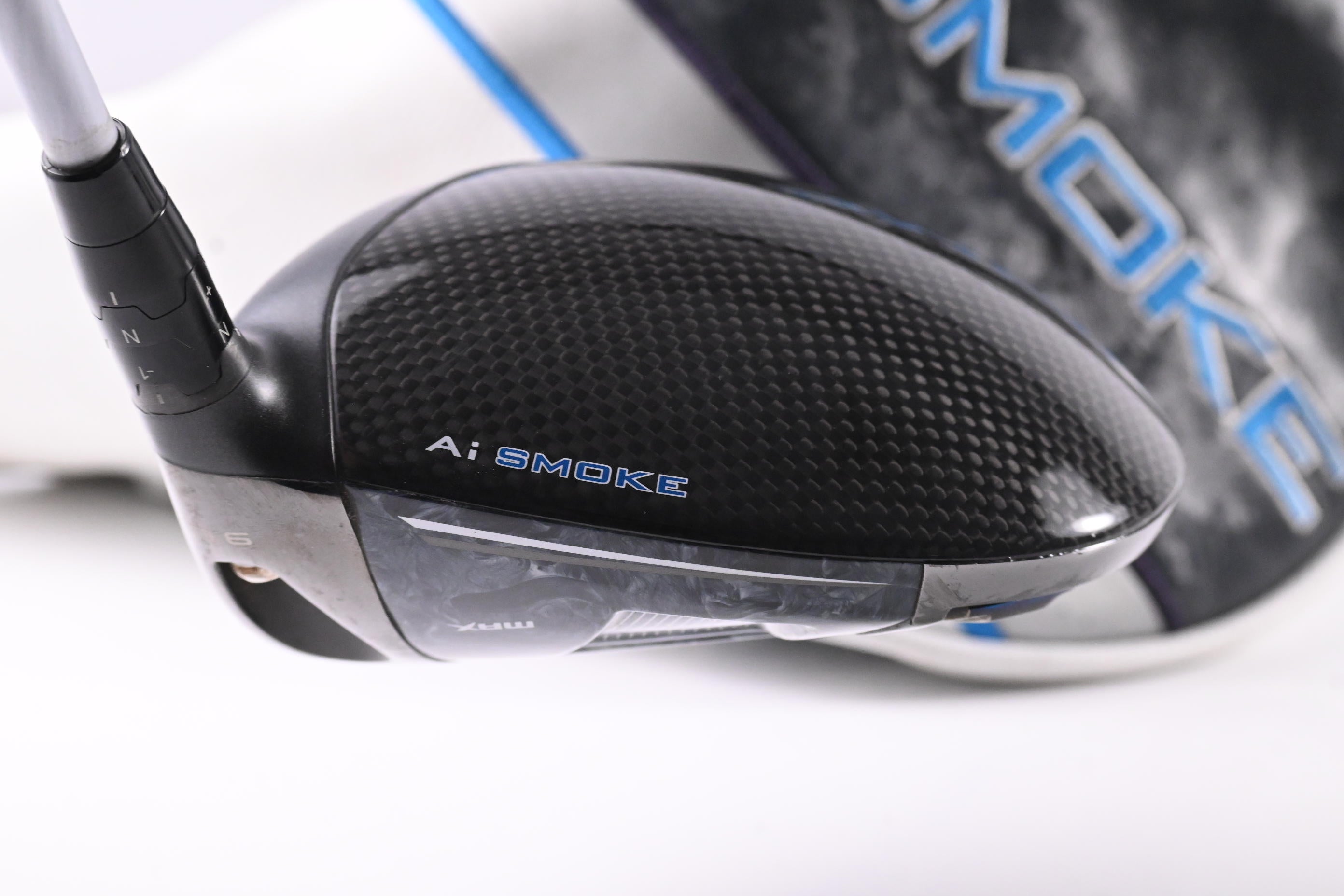 Callaway Paradym Ai Smoke Max Driver / 9 Degree / Stiff Flex Evenflow T1100 65