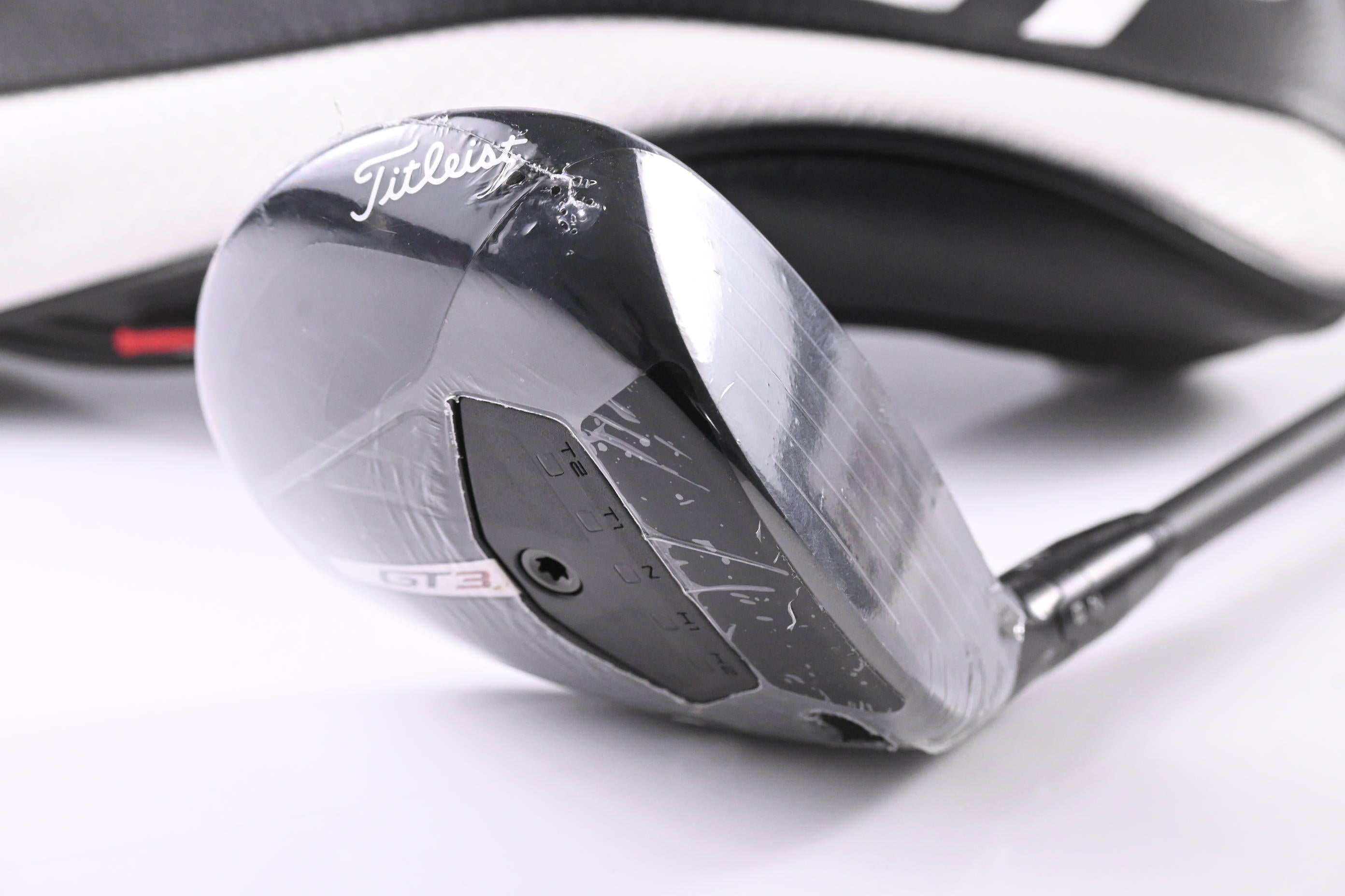 Titleist GT3 #3 Wood / 15 Degree / Stiff Flex HZRDUS GEN5 Black 70 Shaft