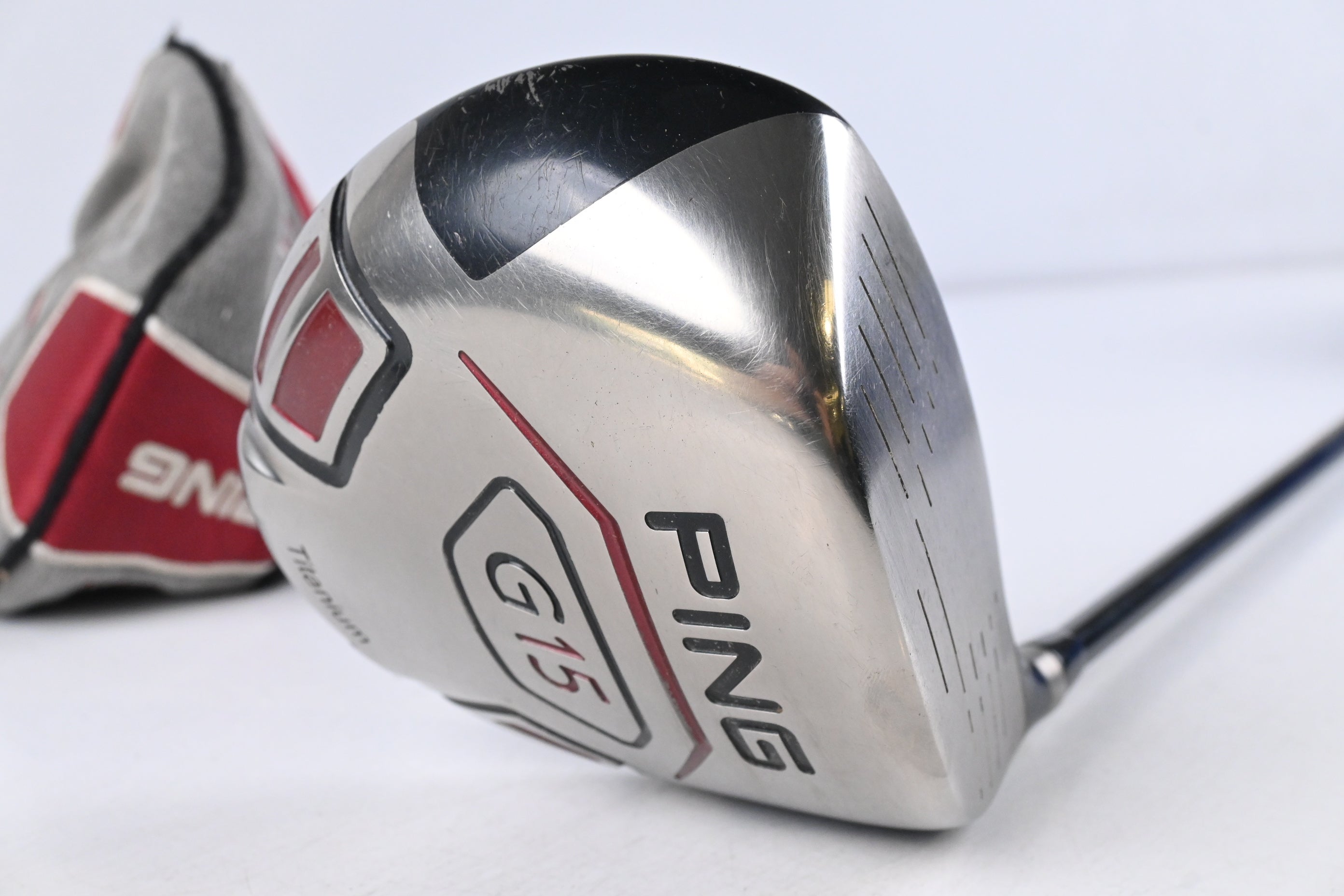 Ping G15 Driver / 10.5 Degree / Regular Flex Aldila Serrano 60 Shaft