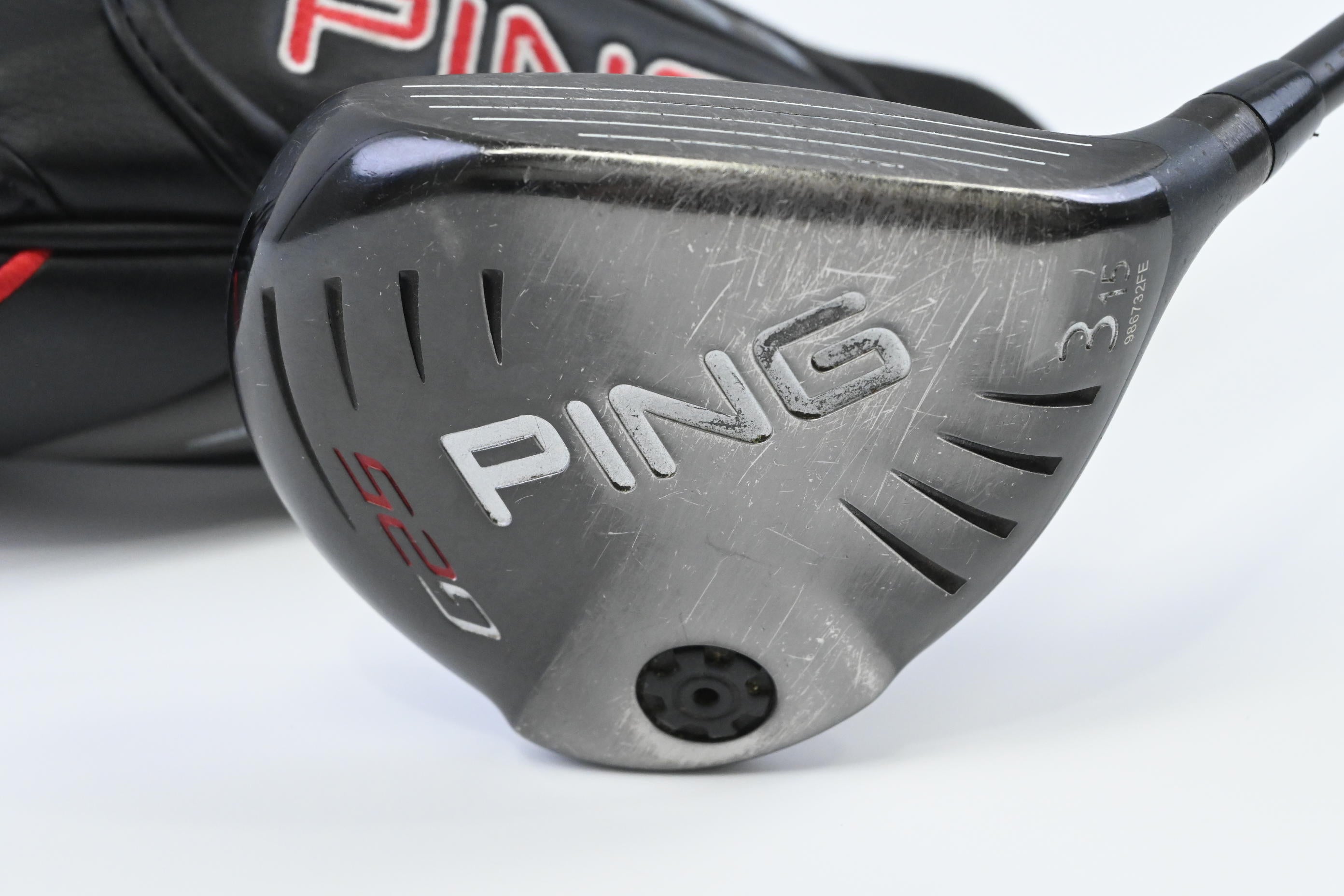 Ping G25 #3 Wood / 15 Degree / Regular Flex Ping TFC 189 Shaft