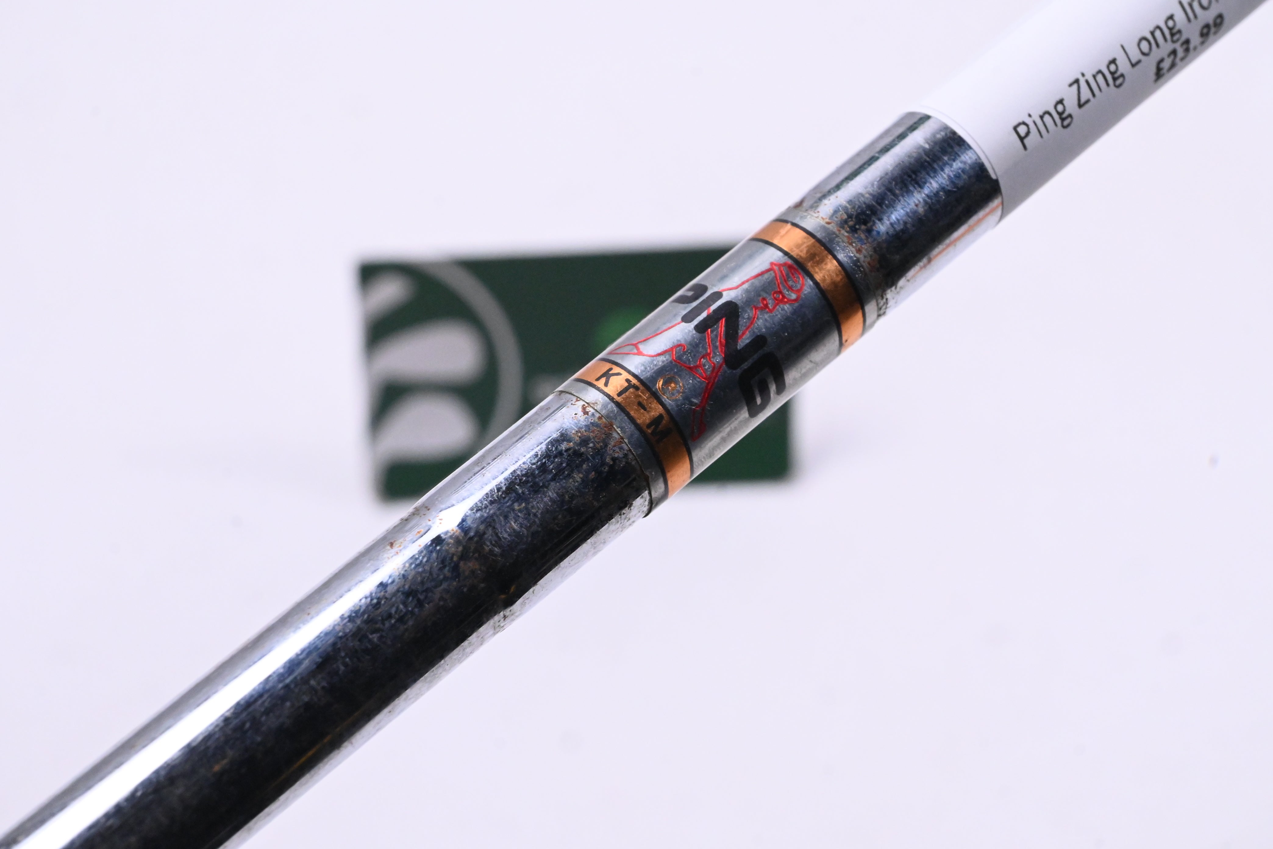 Ping Zing #3 Iron / 20.5 Degree / Black Dot / Stiff Flex Ping KT-M Shaft