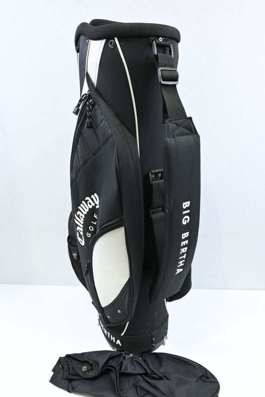 Callaway Big Bertha Cart Bag / 6-Way / Black, White